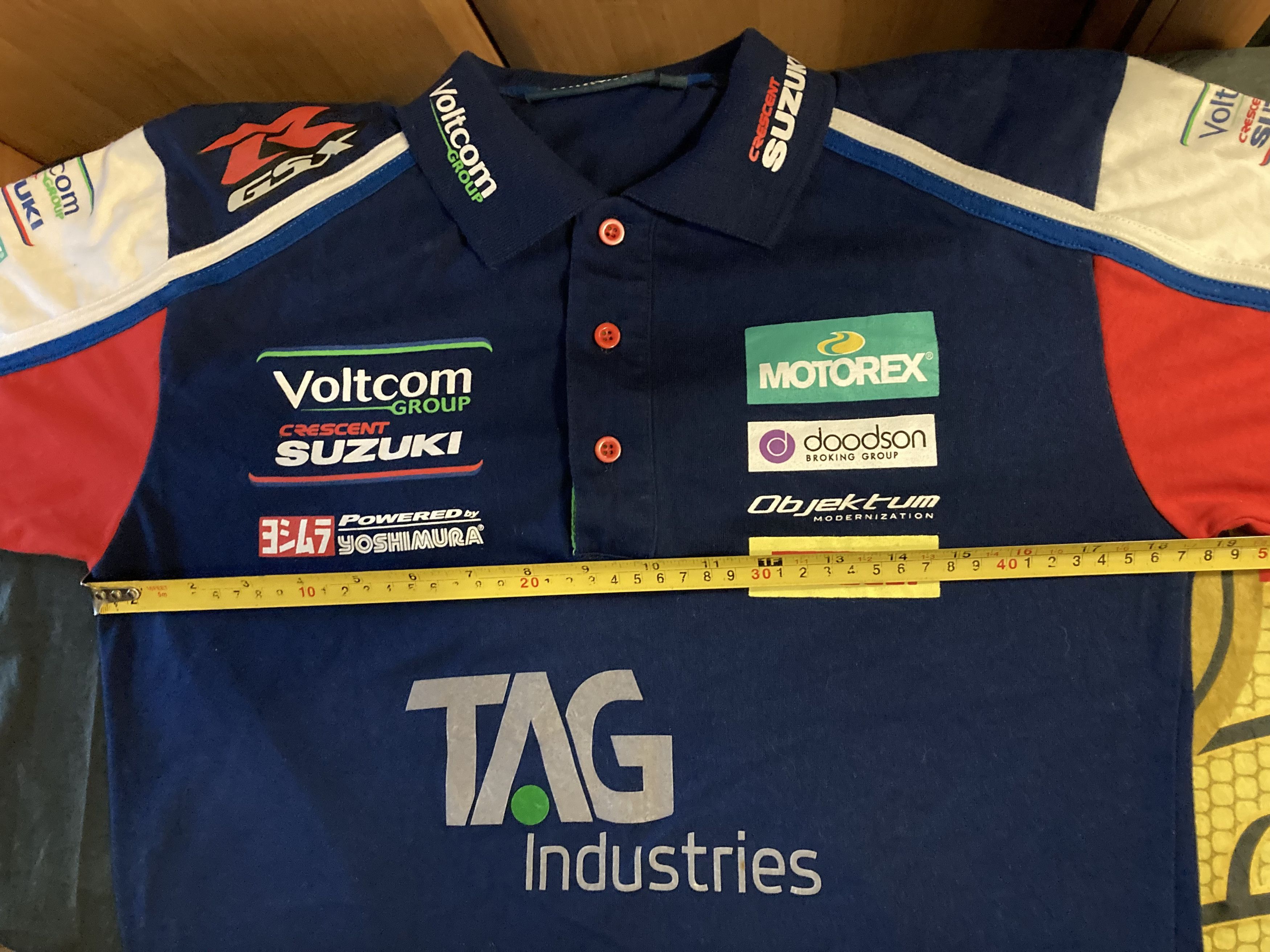 Other Suzuki Button Up Racing World Superbike Team Size US S / EU 44-46 / 1 - 8 Thumbnail