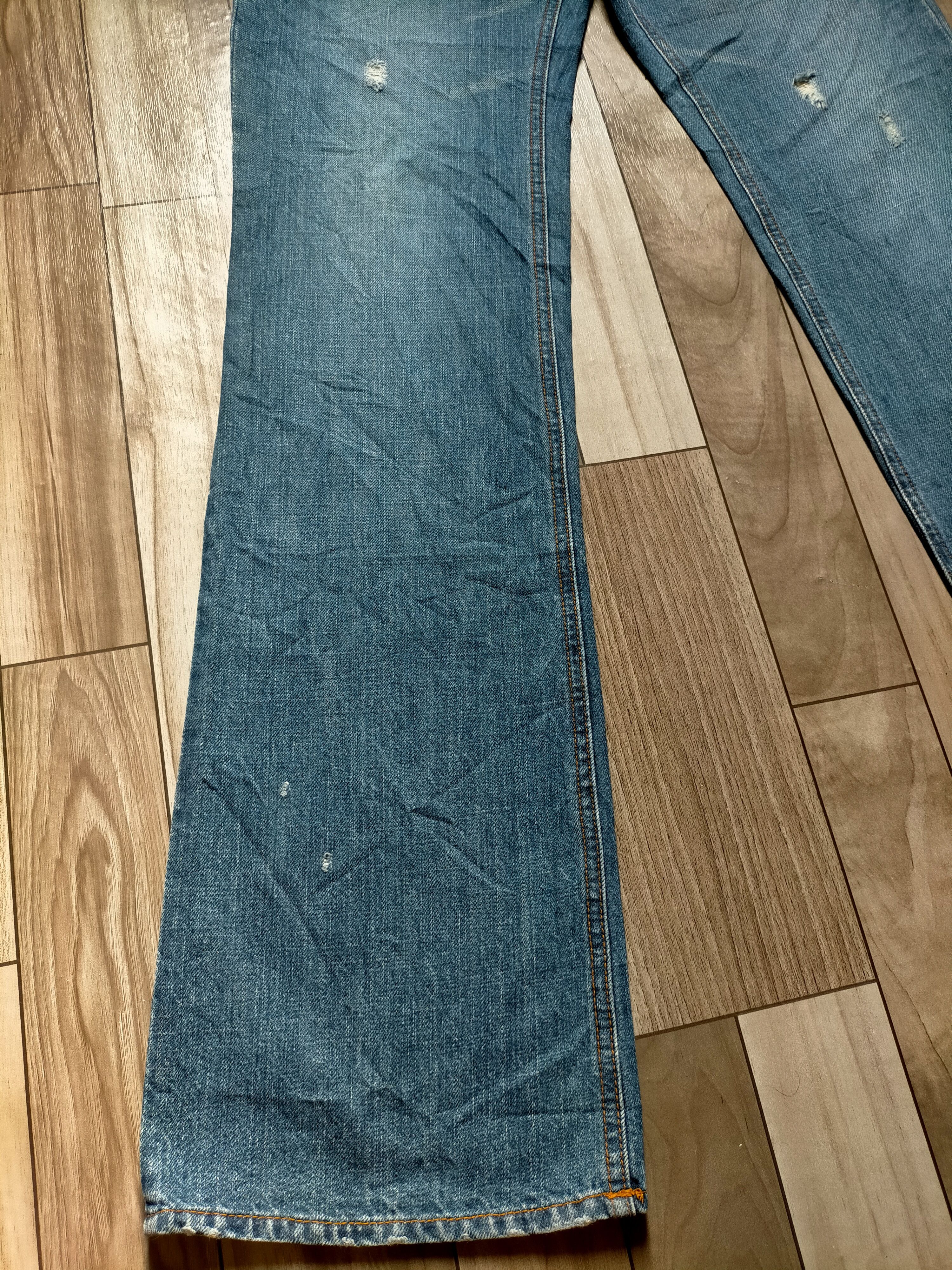 Tornado Mart Flare Jeans Tornado Mart Low Rise Boot cut denim Size US 32 / EU 48 - 9 Thumbnail