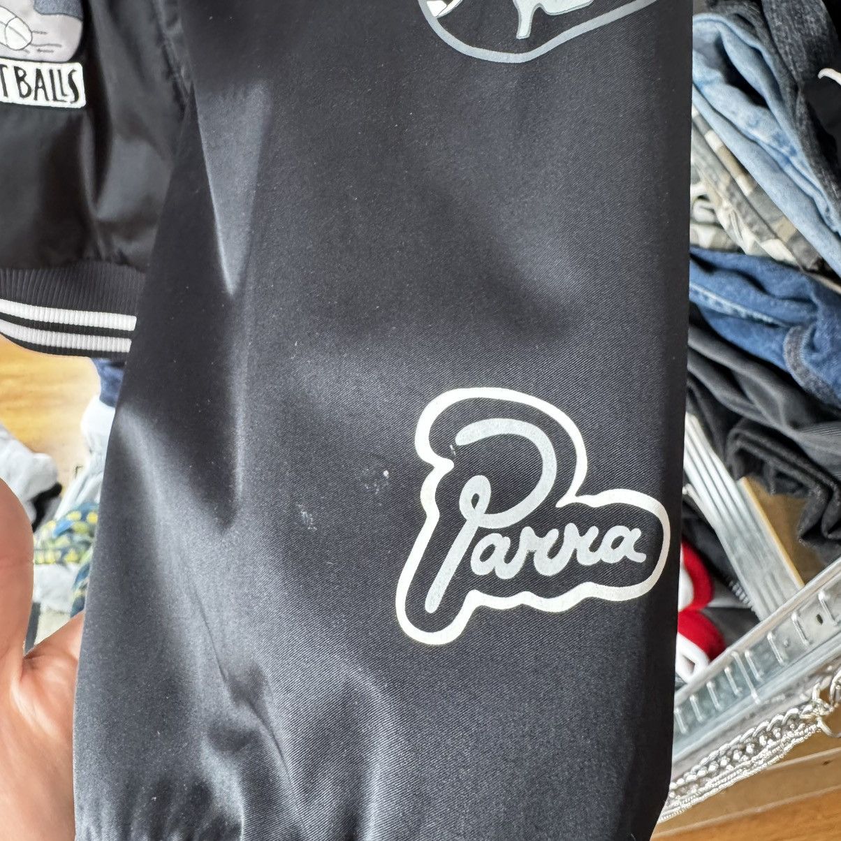 Nike Nike x patta varsity jacket bomber jacket rare vintage Y2K Size US M / EU 48-50 / 2 - 7 Thumbnail