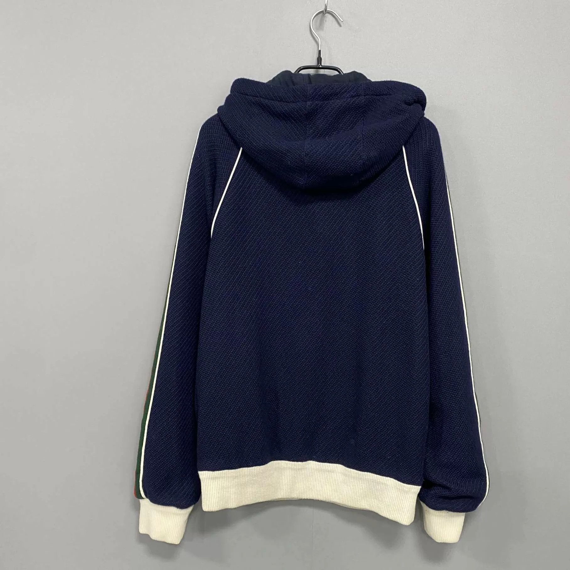 Gucci GUCCI striped wool zip jacket XS 99 New Size US XS / EU 42 / 0 - 3 Thumbnail