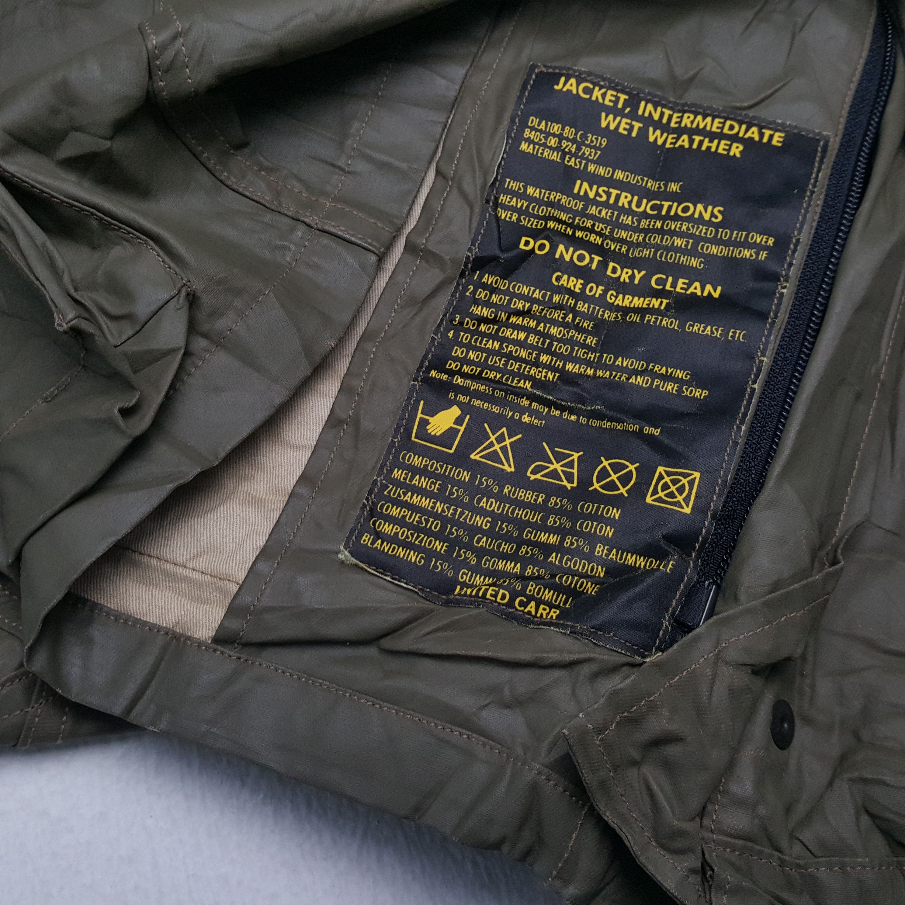 Buzz Rickson's × Vintage BUZZ RICKSON'S American Brand Pocket Design Jacket Size US M / EU 48-50 / 2 - 7 Thumbnail