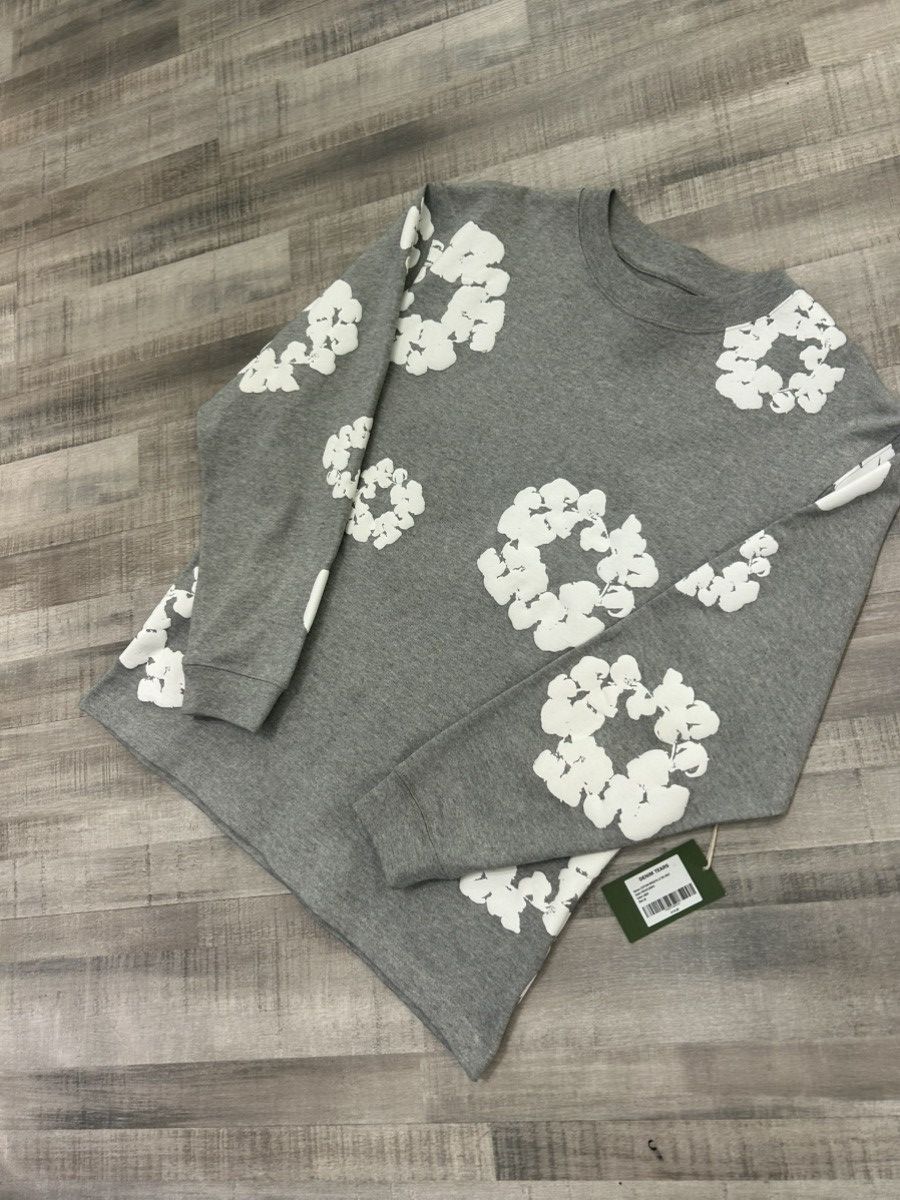 DENIM TEARS Denim Tears Cotton Wreath Long Sleeve Size US M / EU 48-50 / 2 - 4 Thumbnail
