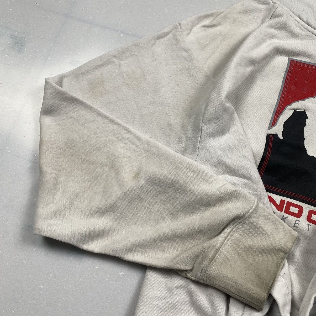 Other Vintage y2k Distressed AND1 Basketball HipHop Pullover Size US XL / EU 56 / 4 - 5 Thumbnail