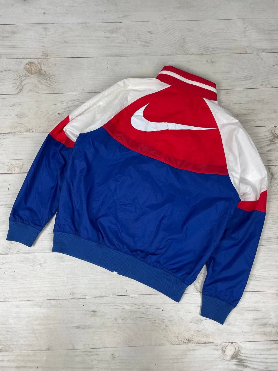 Nike Nike NSW Big Swoosh Nylon Track Jacket Size US S / EU 44-46 / 1 - 1 Thumbnail