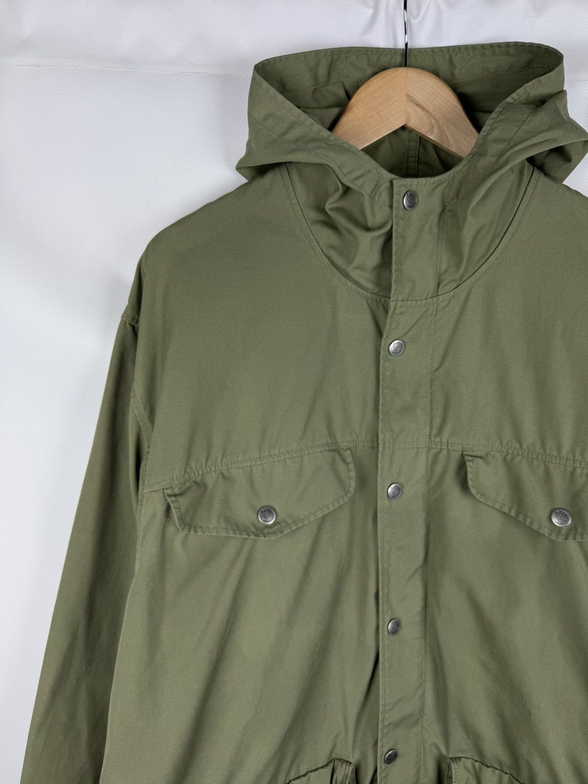 Fjallraven Fjallraven G-1000 Greenland Men’s Outdoor Hooded Jacket Size US XL / EU 56 / 4 - 2 Thumbnail