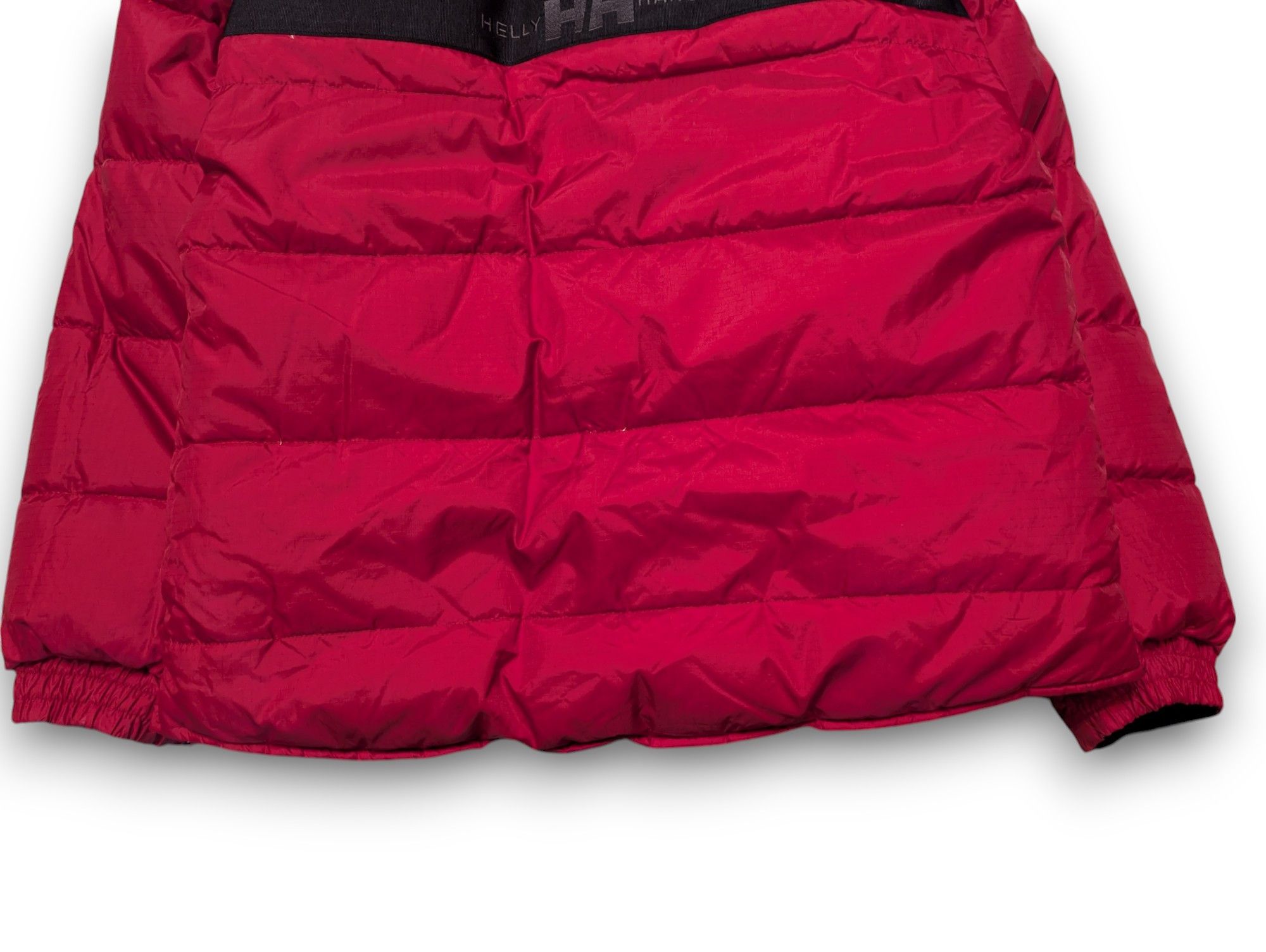 Helly Hansen Reversible Down Puffer Jacket Navy Red Men's M