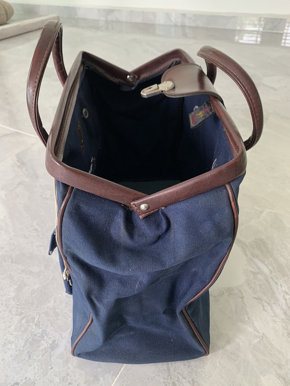 Porter × Vintage Vintage Porter All Nippon Airways Boston bag Size ONE SIZE - 14 Thumbnail