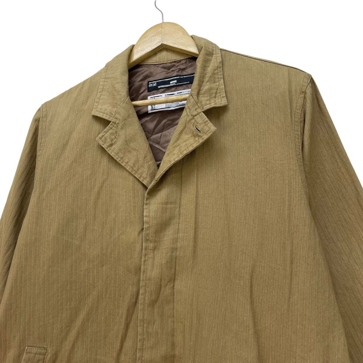 Japanese Brand × Number (N)ine × Vintage Japanese Brand Breath Jacket Inspired Number Nine Size US M / EU 48-50 / 2 - 4 Thumbnail