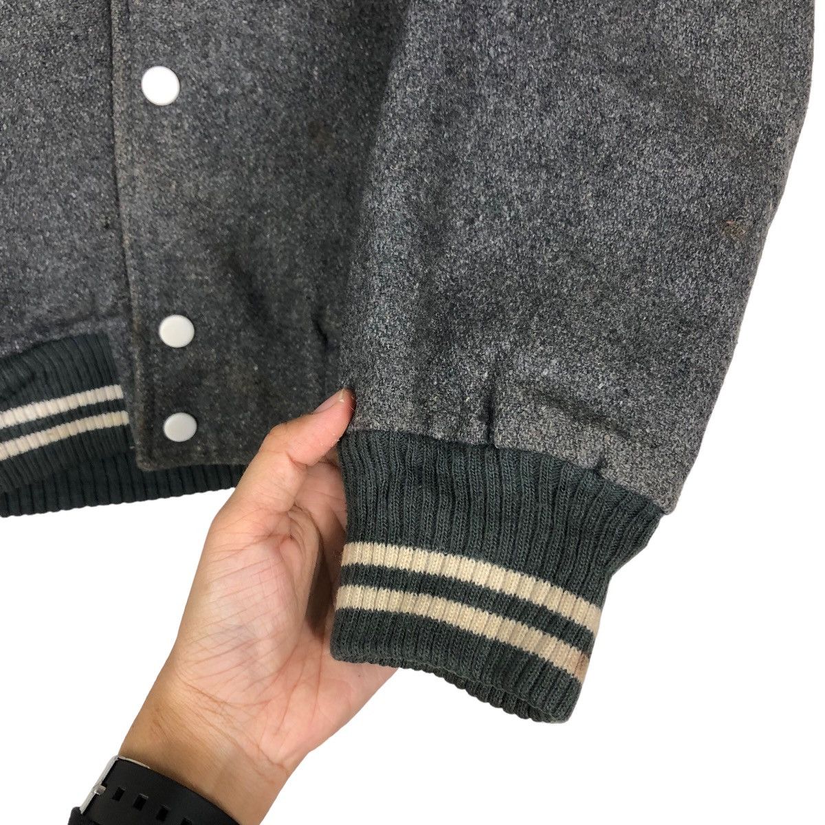 Cartoon Network 🔥Vintage Bombet Jacket Mickey Mouse Walt Disney Big Logo Size US S / EU 44-46 / 1 - 15 Thumbnail