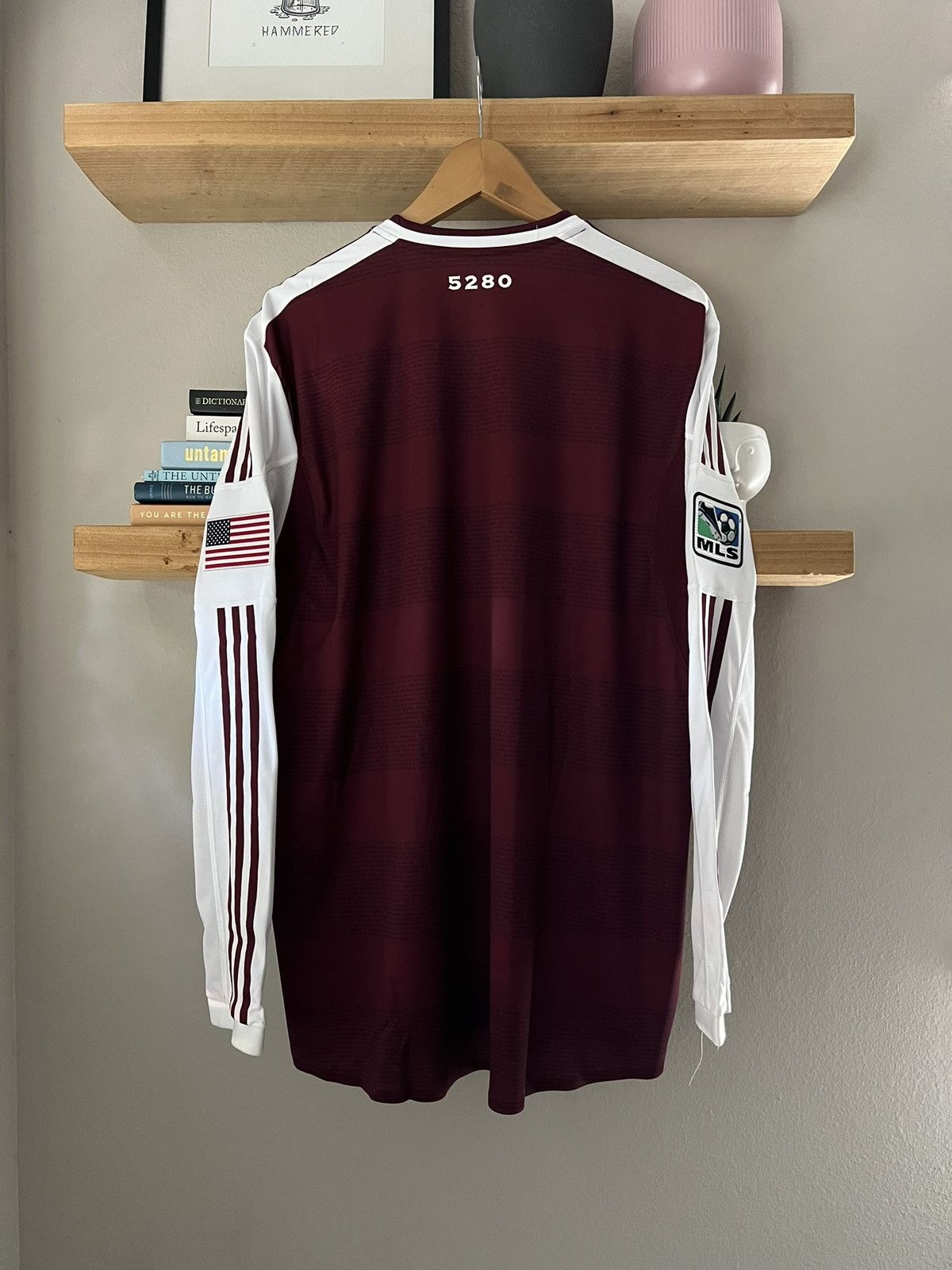 Adidas Soccer jersey Colorado Rapids size XXL Size US XXL / EU 58 / 5 - 3 Thumbnail