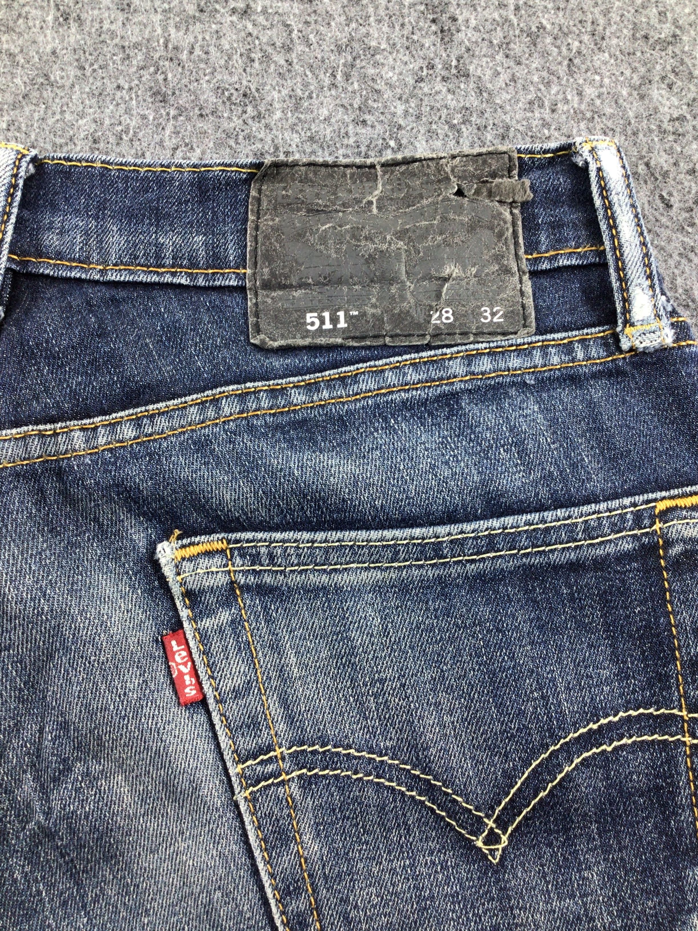 Levi's × Vintage Levis 511Jeans-JM160 Size US 29 - 5 Thumbnail