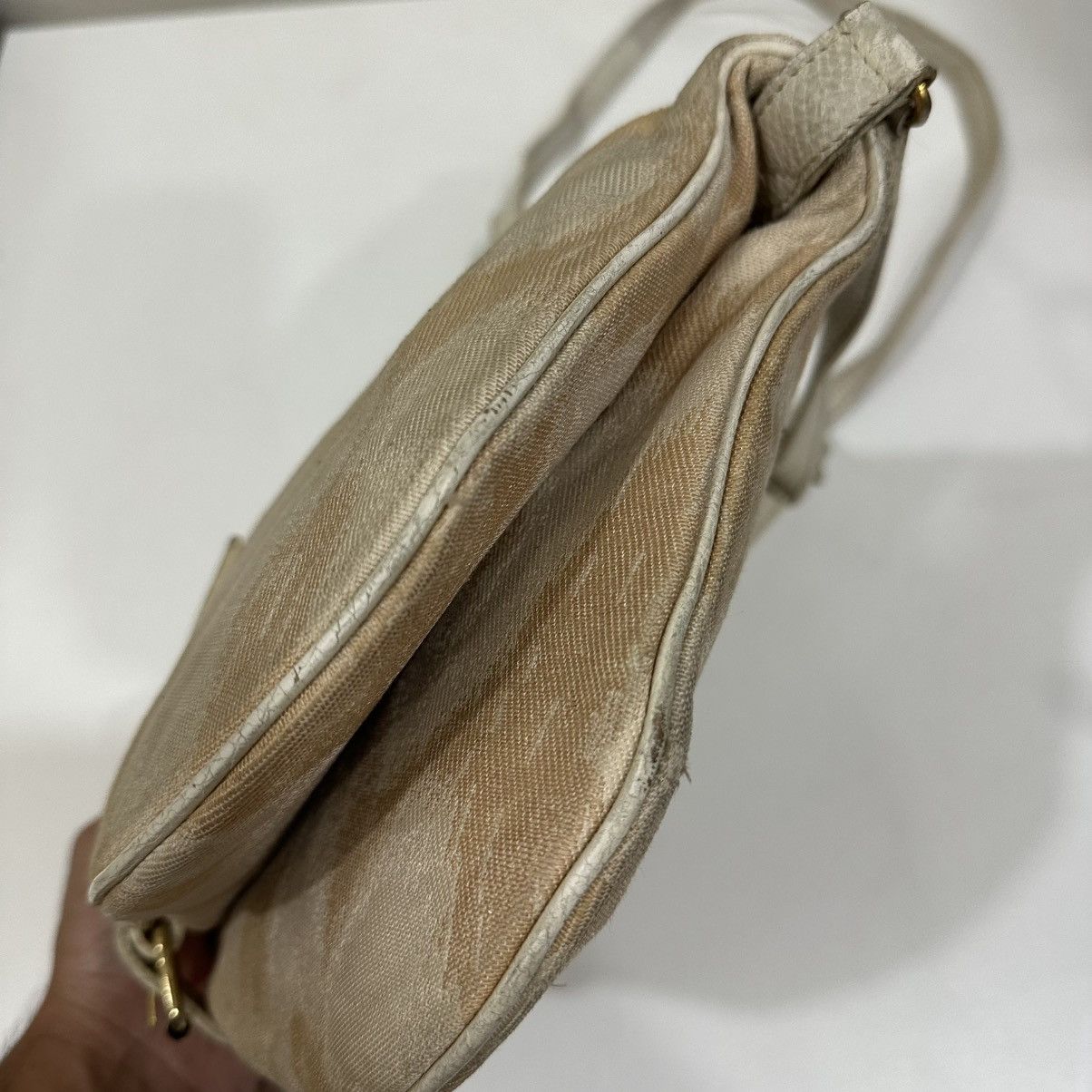 Vivienne Westwood ‼️YES‼️ VINTAGE VIVIENNE WESTWOOD CROSSBODY LIKE SAUMUR BAG Size ONE SIZE - 8 Thumbnail