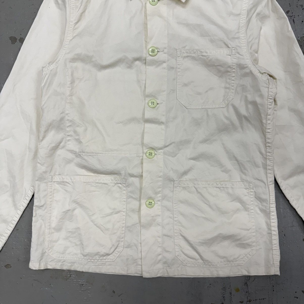 Zucca Vintage Zucca Travail By Issey Miyake French Chore Jacket Size US S / EU 44-46 / 1 - 6 Thumbnail
