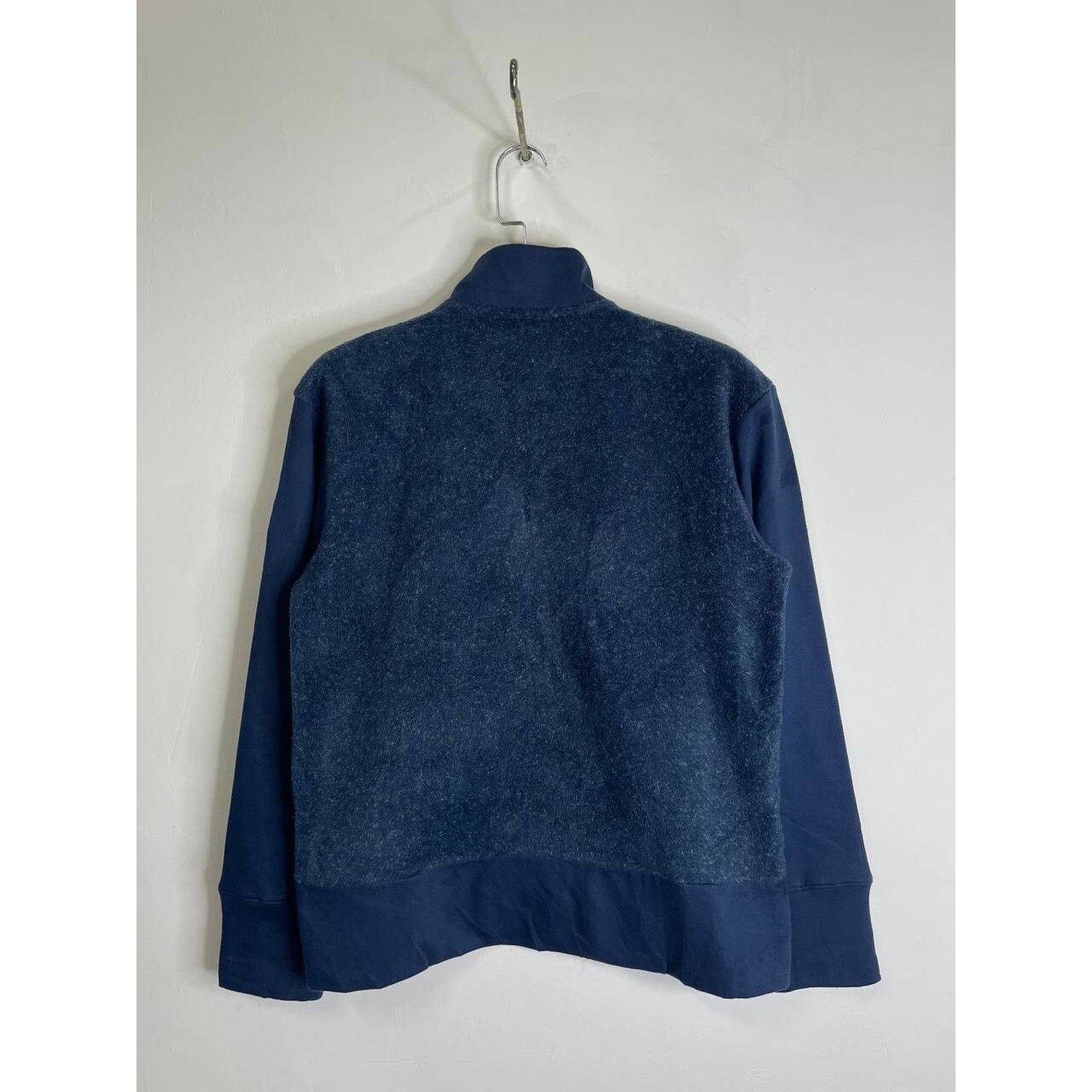 Adidas Vintage Adidas Blue Full Zip Sherpa Panel Jacket Size M Size US M / EU 48-50 / 2 - 5 Thumbnail