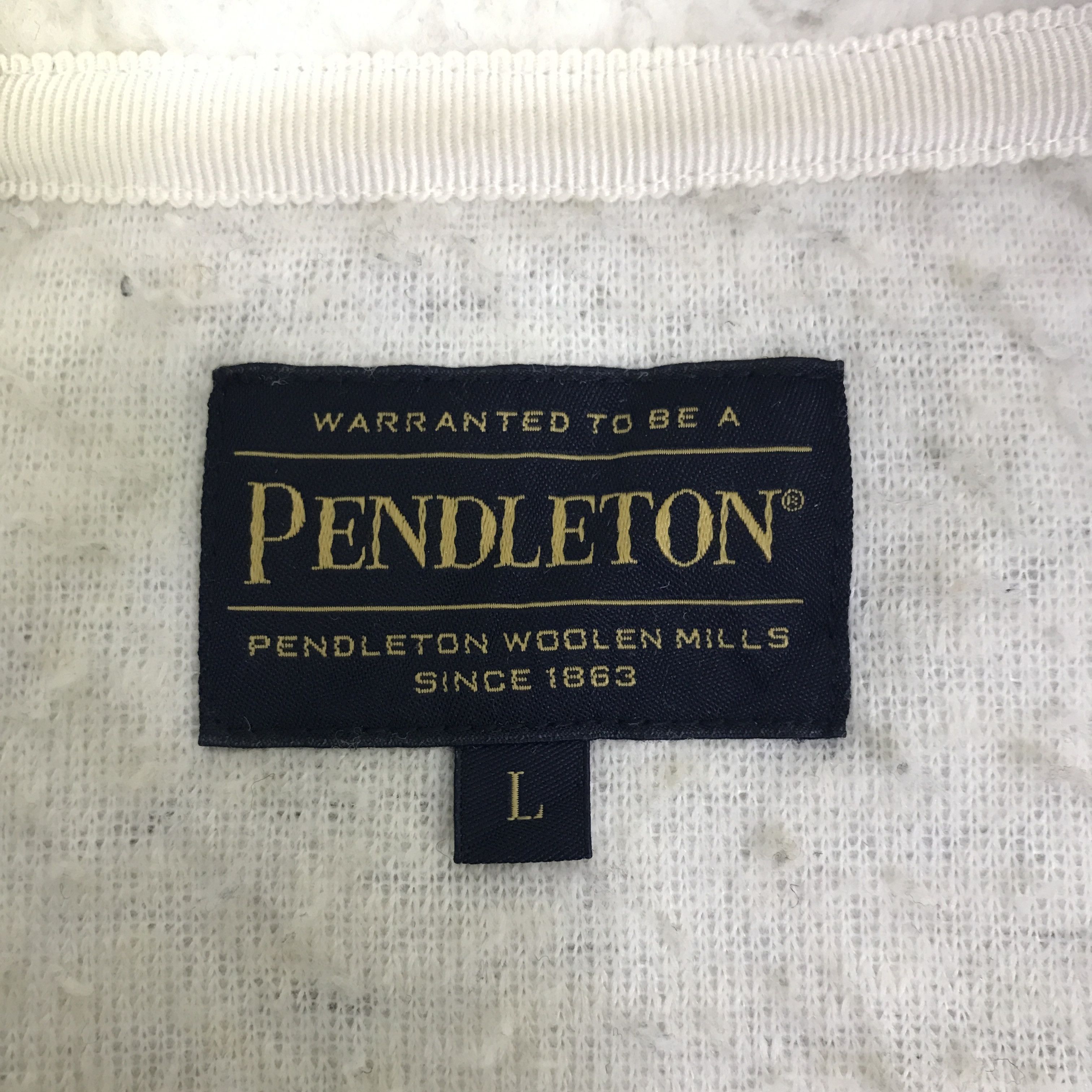 Pendleton pendleton sherpa fleece navajo jacket K85B18 Size US L / EU 52-54 / 3 - 11 Thumbnail