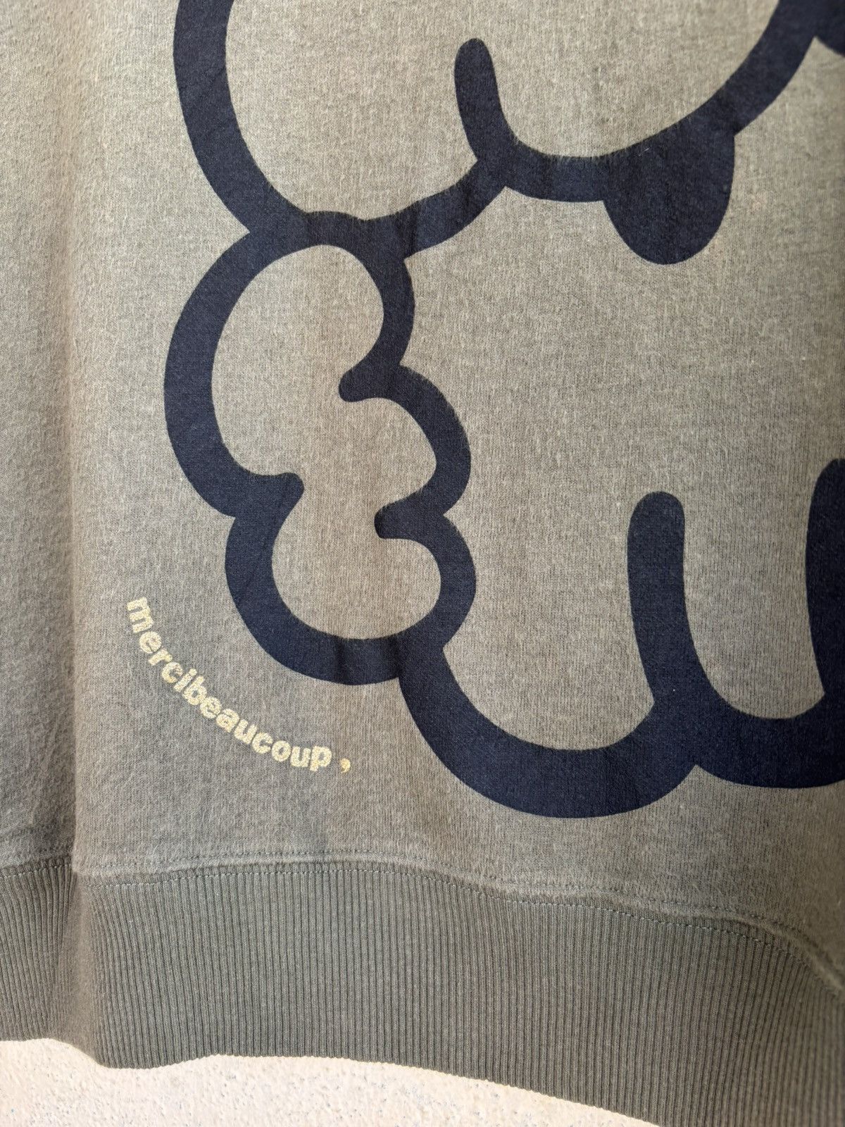 Designer × Issey Miyake × mercibeaucoup Mercibeaucoup Sweatshirt Size XS / US 0-2 / IT 36-38 - 6 Thumbnail