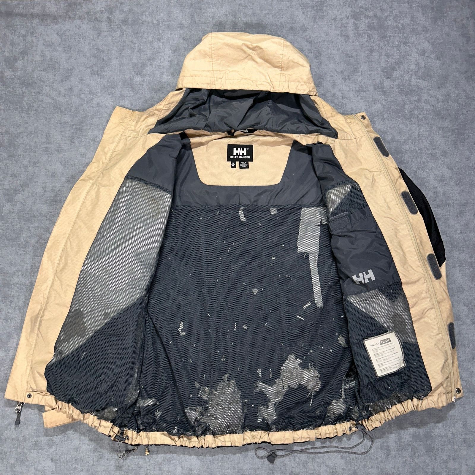 Helly Hansen VTG Y2K Helly Hansen Helly Tech gorpcore windbreaker mens XL Size US XL / EU 56 / 4 - 3 Thumbnail
