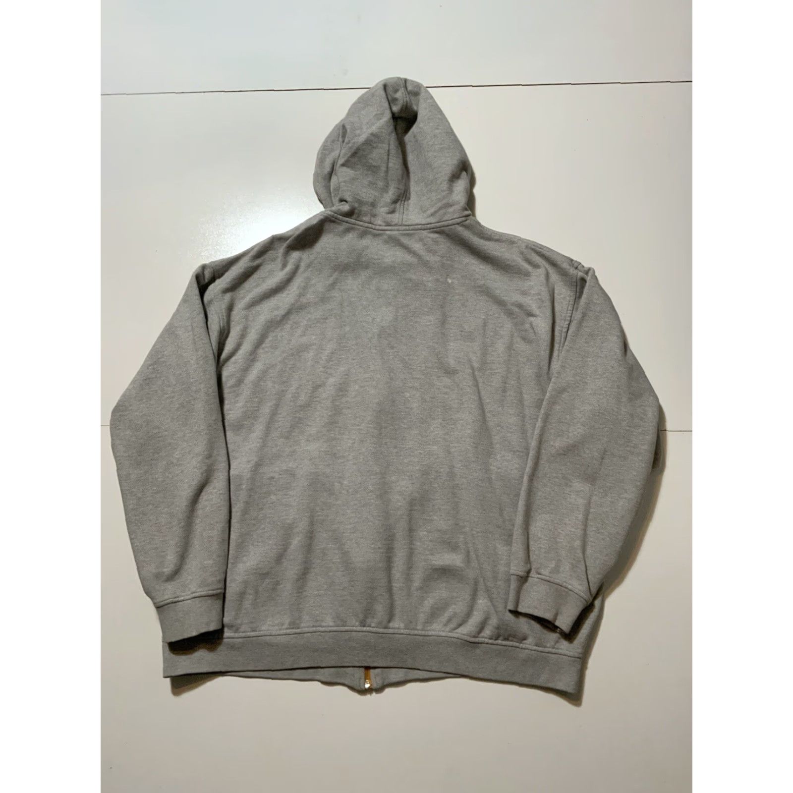 Vintage VINTAGE Bad Boy Hoodie 2XL Gray Full Zip Embroidered Waffle Knit Men’s Shirt/Hoody Size US XXL / EU 58 / 5 - 2 Thumbnail