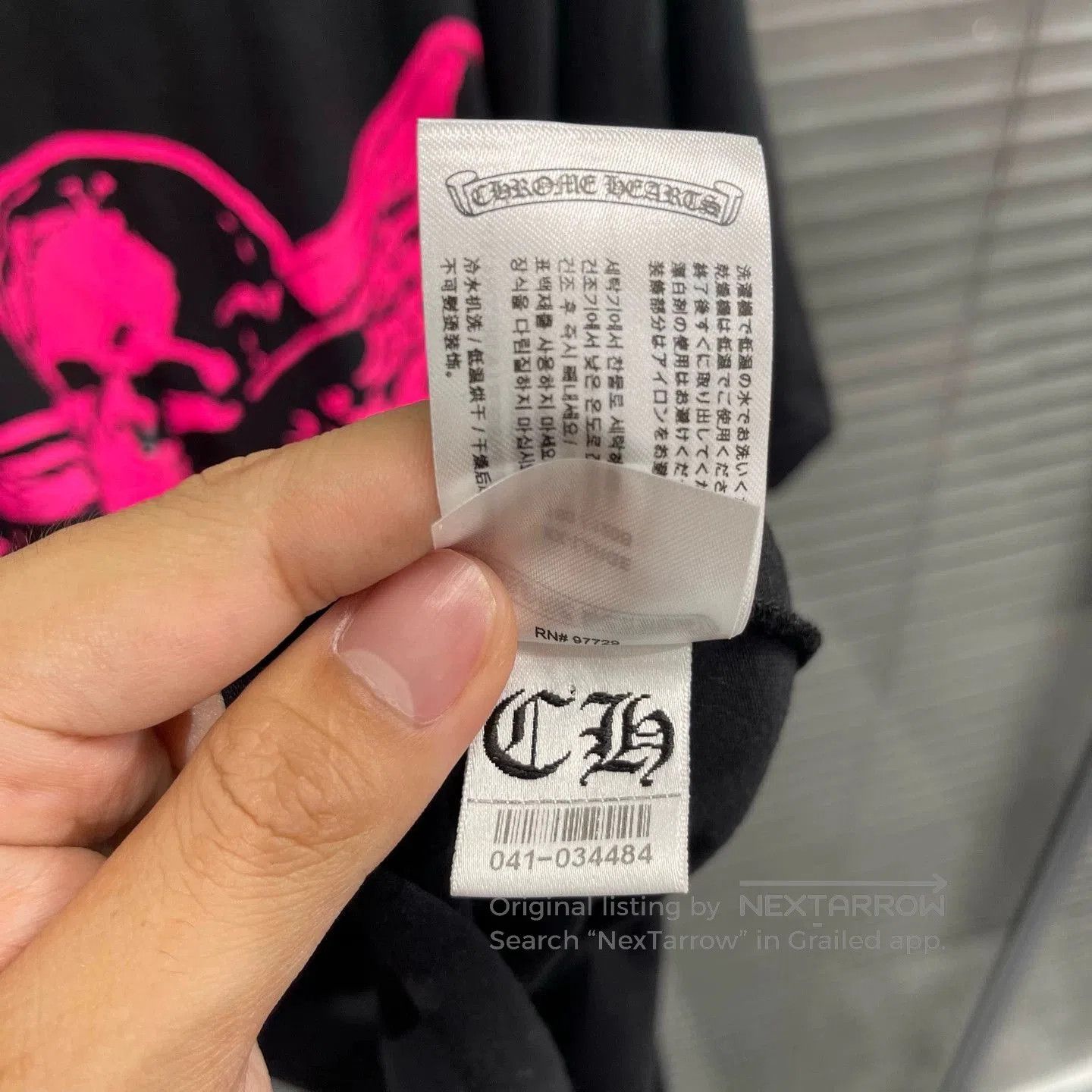 Chrome Hearts Black Short Sleeve Graphic T-Shirt. Size US XXL / EU 58 / 5 - 6 Thumbnail
