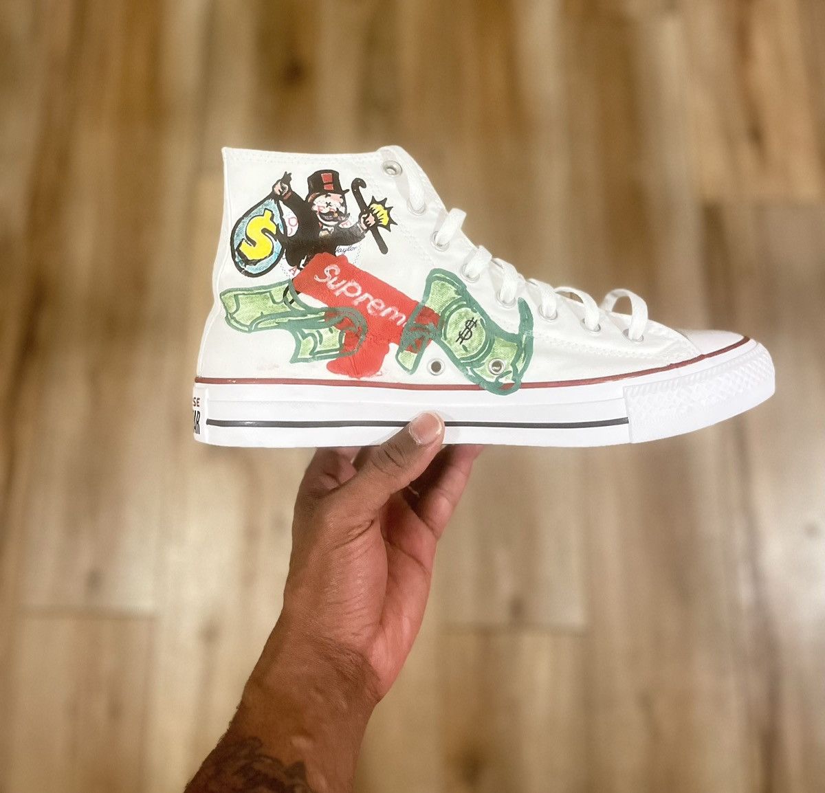 Converse Chuck Taylor All Star Hi Size US 11 / EU 44 - 4 Thumbnail