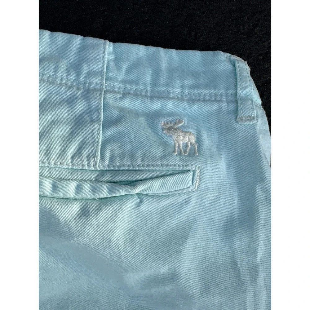 Abercrombie & Fitch Abercrombie & Fitch Chino Shorts Size 2 Low Rise Cuffed Size 26" / US 2 / IT 38 - 7 Thumbnail