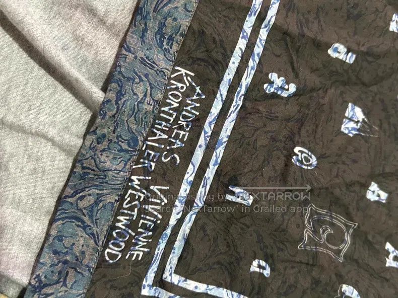 Vivienne Westwood Vivienne Westwood Chinese Children's Block Print T-Shirt Size ONE SIZE - 3 Thumbnail