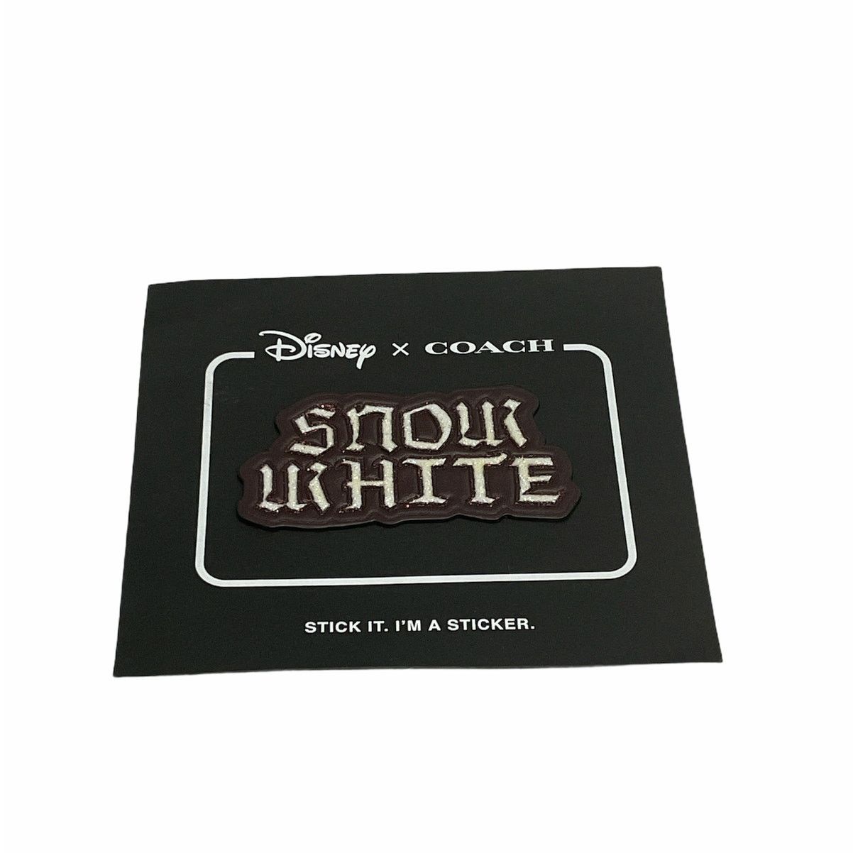Coach Disney X Coach Snow White Sticker Size ONE SIZE - 1 Thumbnail