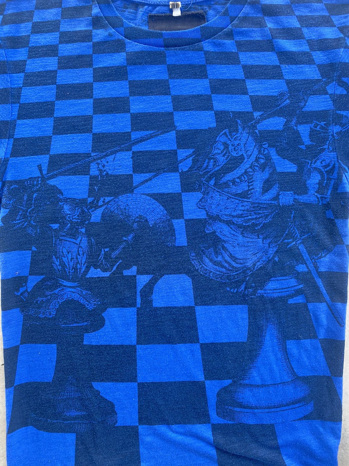 Vintage BITTER END AOP CHESS TEE Size US L / EU 52-54 / 3 - 2 Thumbnail