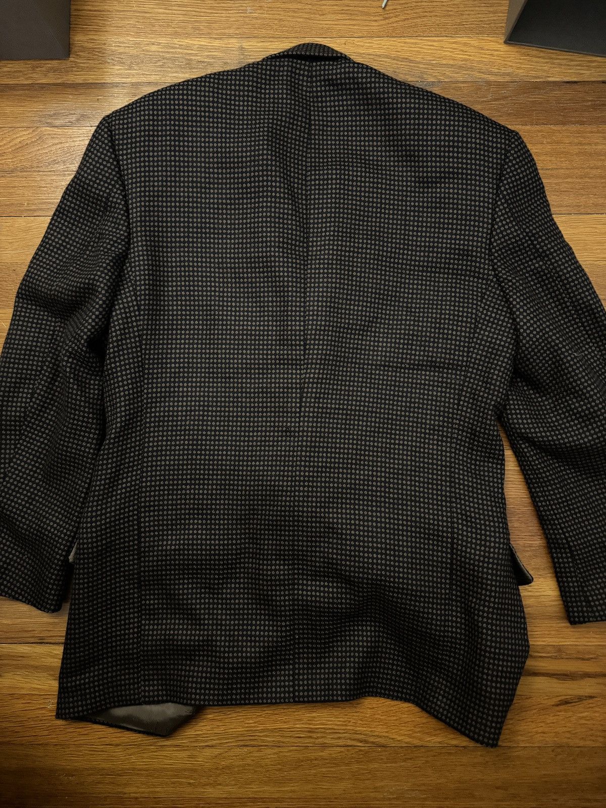 Givenchy Vintage Givenchy Monsieur Knit wool Blazer Size 38R - 3 Thumbnail