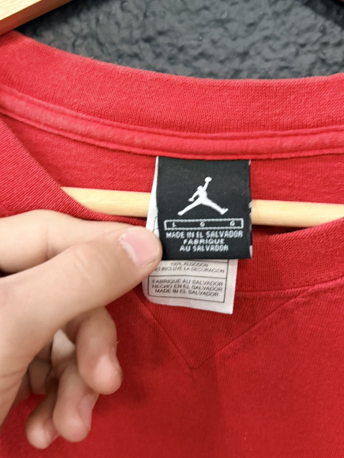 Vintage Vintage jordan Tee Size US L / EU 52-54 / 3 - 2 Thumbnail