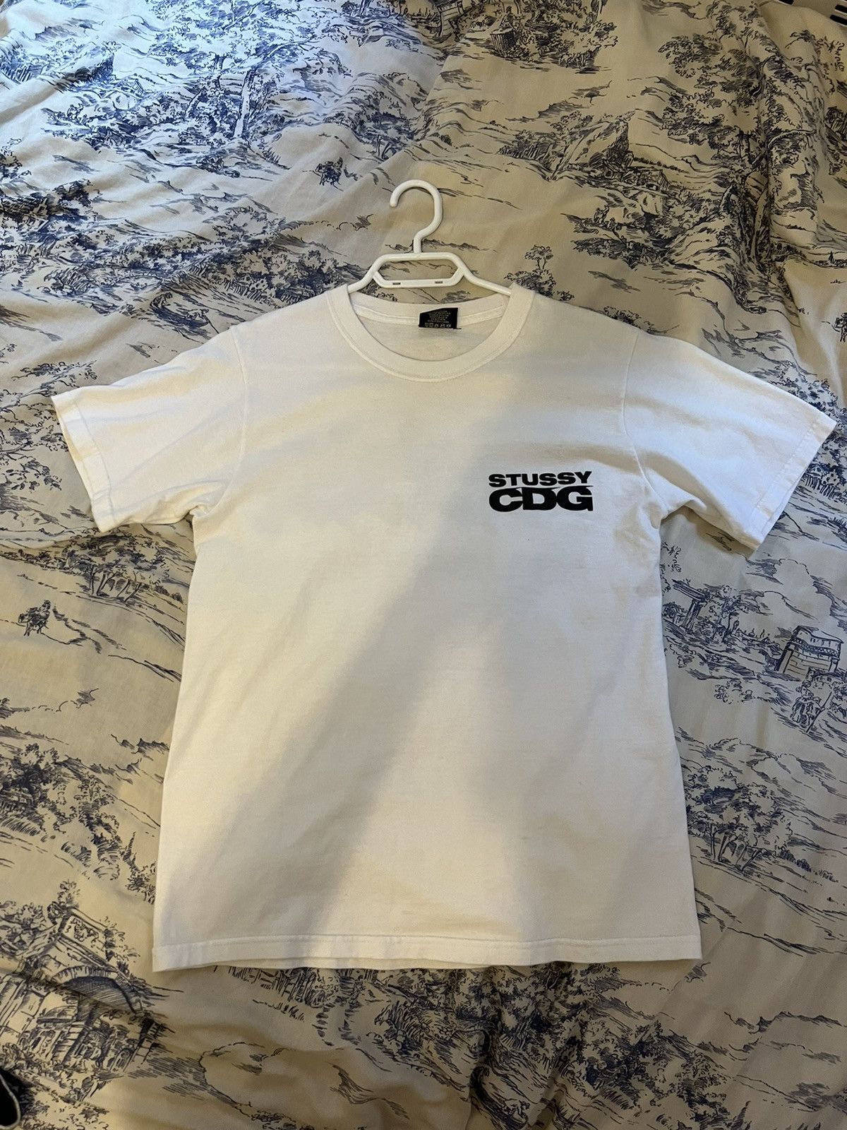 Stussy Stussy CDG surf-man tee | Grailed