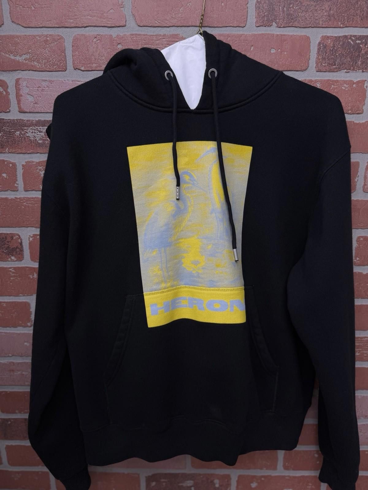 Heron Preston Size Small - AUTHENTIC Heron Preston Hoodie Black Size US S / EU 44-46 / 1 - 6 Thumbnail