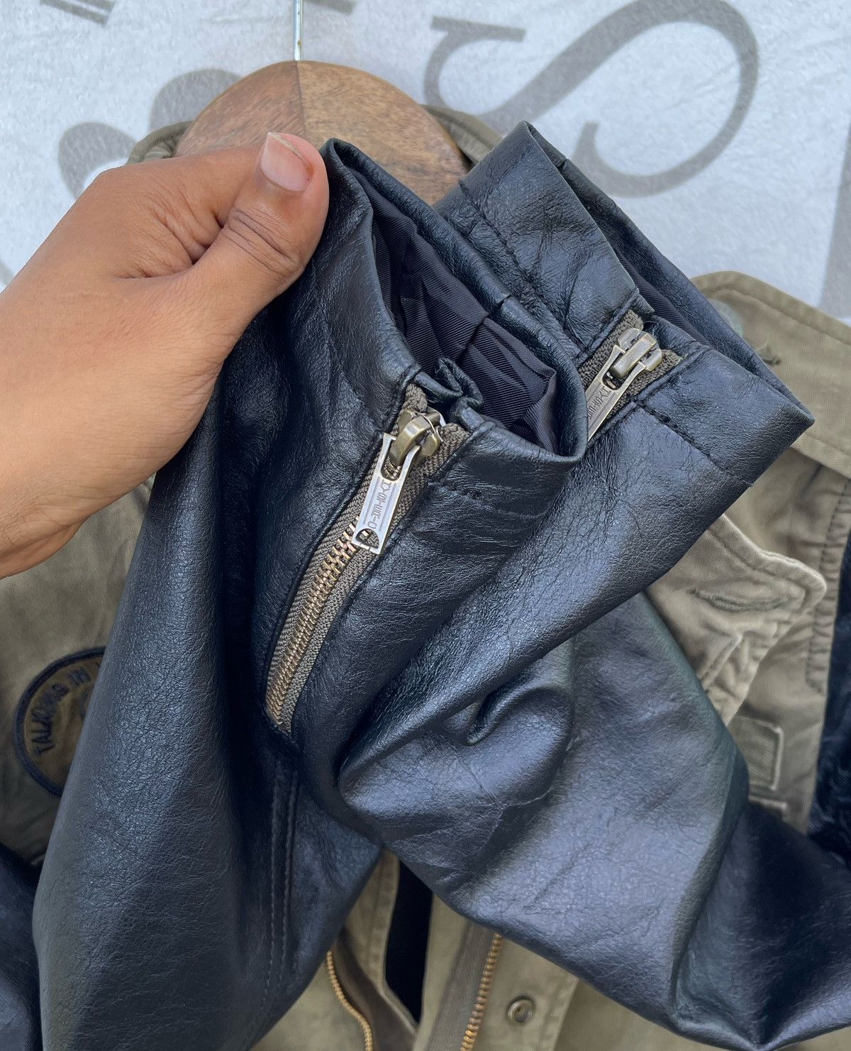 Hysteric Glamour 🔥 Hysteric Glamour "Talking In Your Sleep" Military Jacket Size US S / EU 44-46 / 1 - 18 Thumbnail