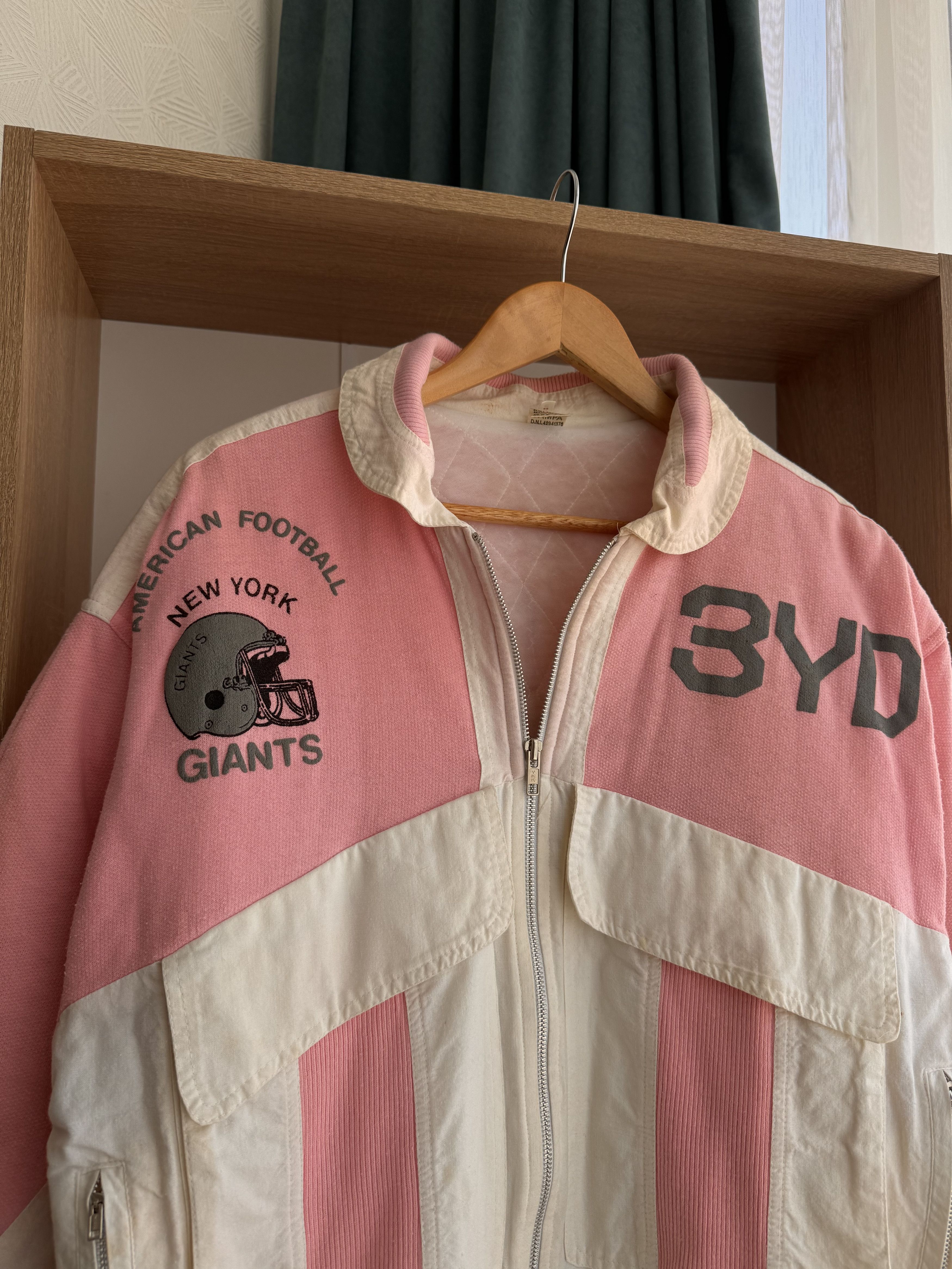 NFL Vintage NY Giants American Football NFL 3YD by Sampa Jacket Size US M / EU 48-50 / 2 - 4 Thumbnail