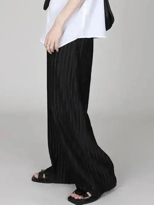 Jean Straight Loose Trousers Casual Pants y2k retro Size US 32 / EU 48 - 2 Thumbnail