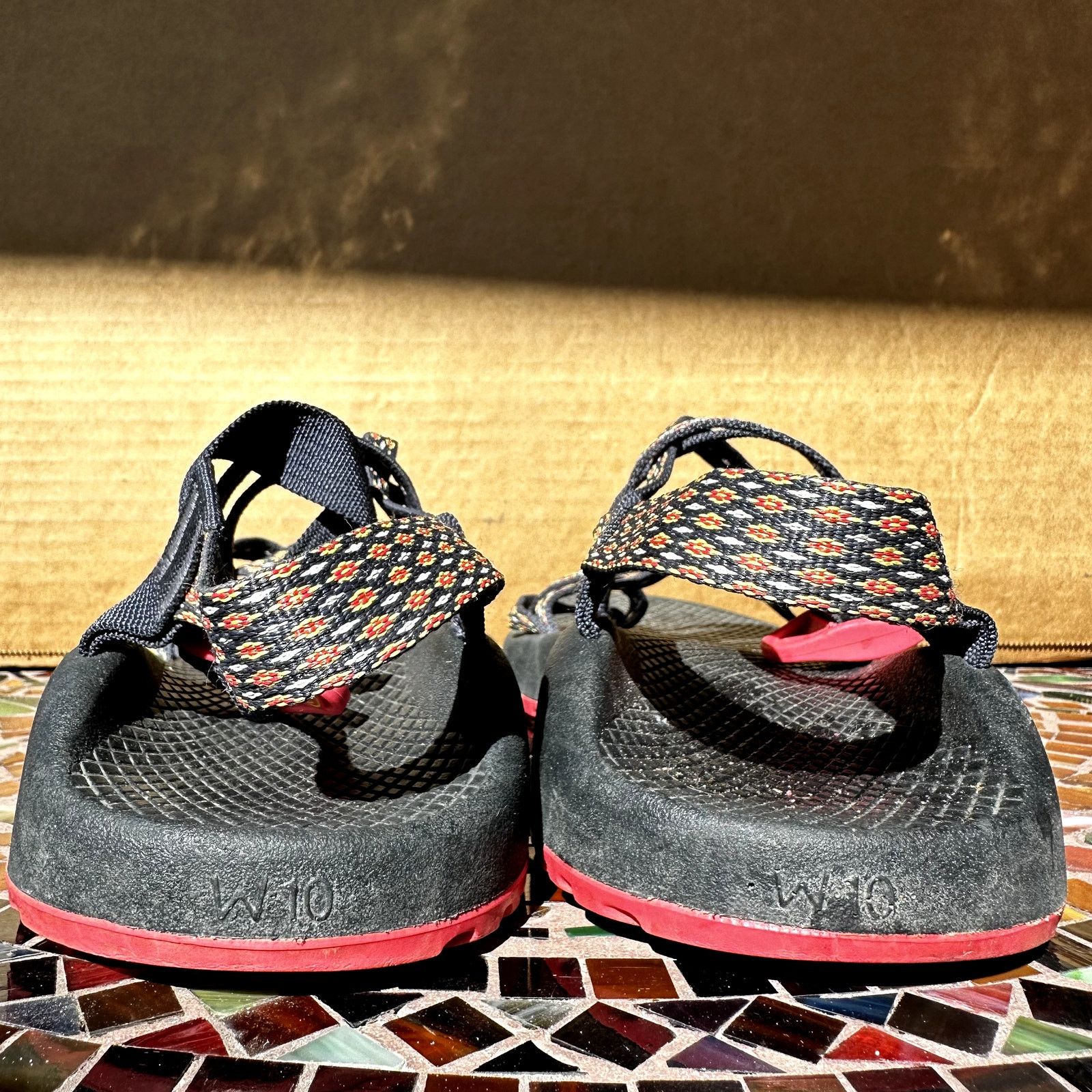 Chaco Chaco ZX/2 Sandals Waterproof Adjustable Chacogrip Red 10 Size US 10 / IT 40 - 4 Thumbnail