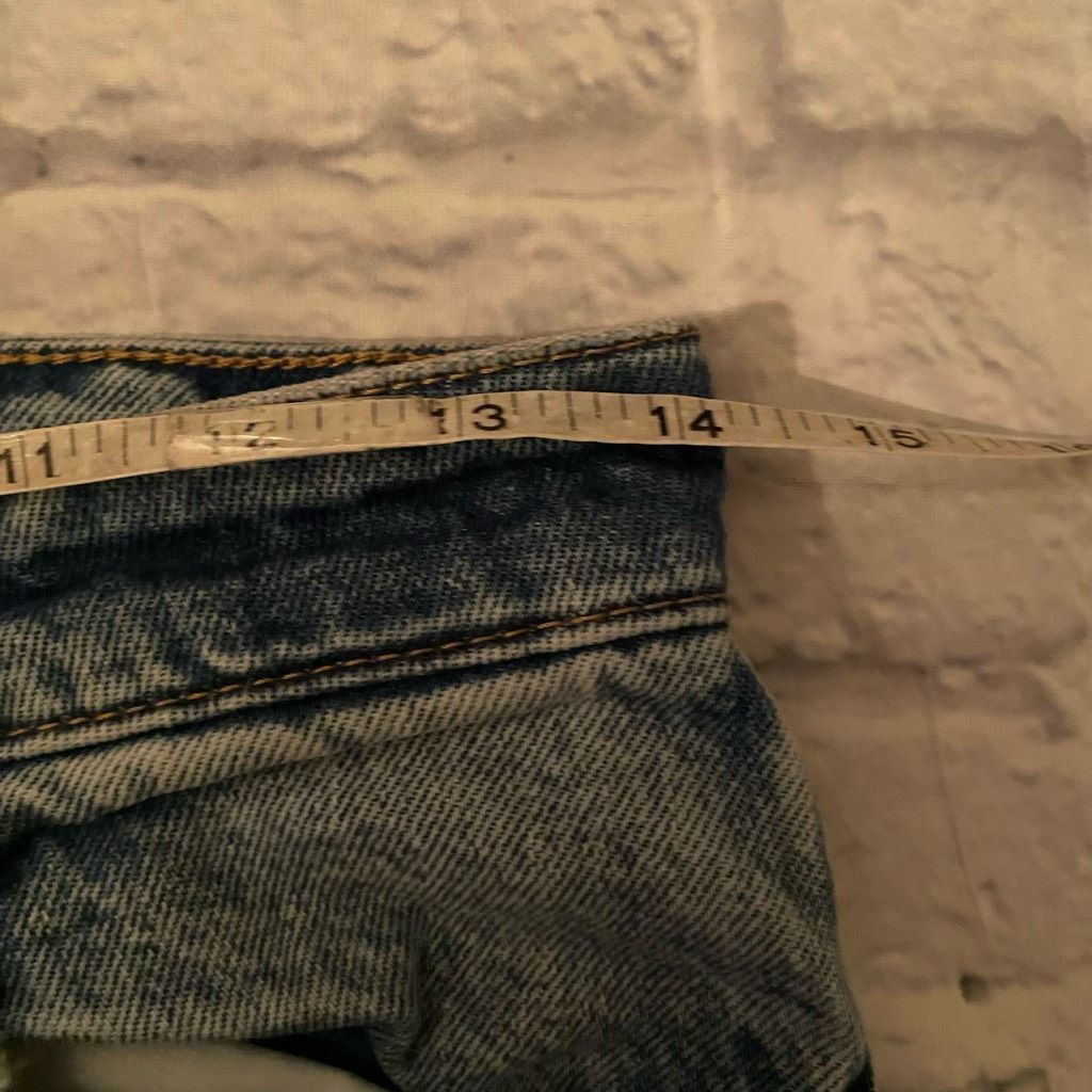 Other &Denim women 2 high waist 90s boyfriend ripped distressed bl Size 26" / US 2 / IT 38 - 10 Thumbnail