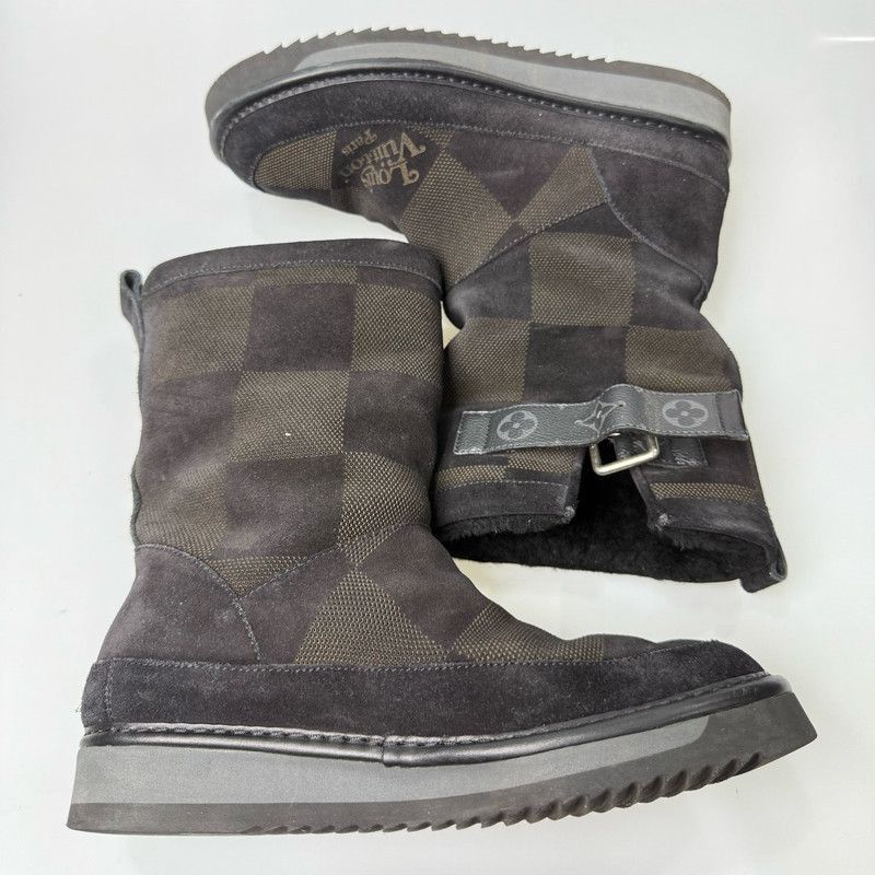 Other Louis Vuitton Checkerboard Snow Boots for Men and Women - Size US 8.5 / EU 41-42 - 7 Thumbnail