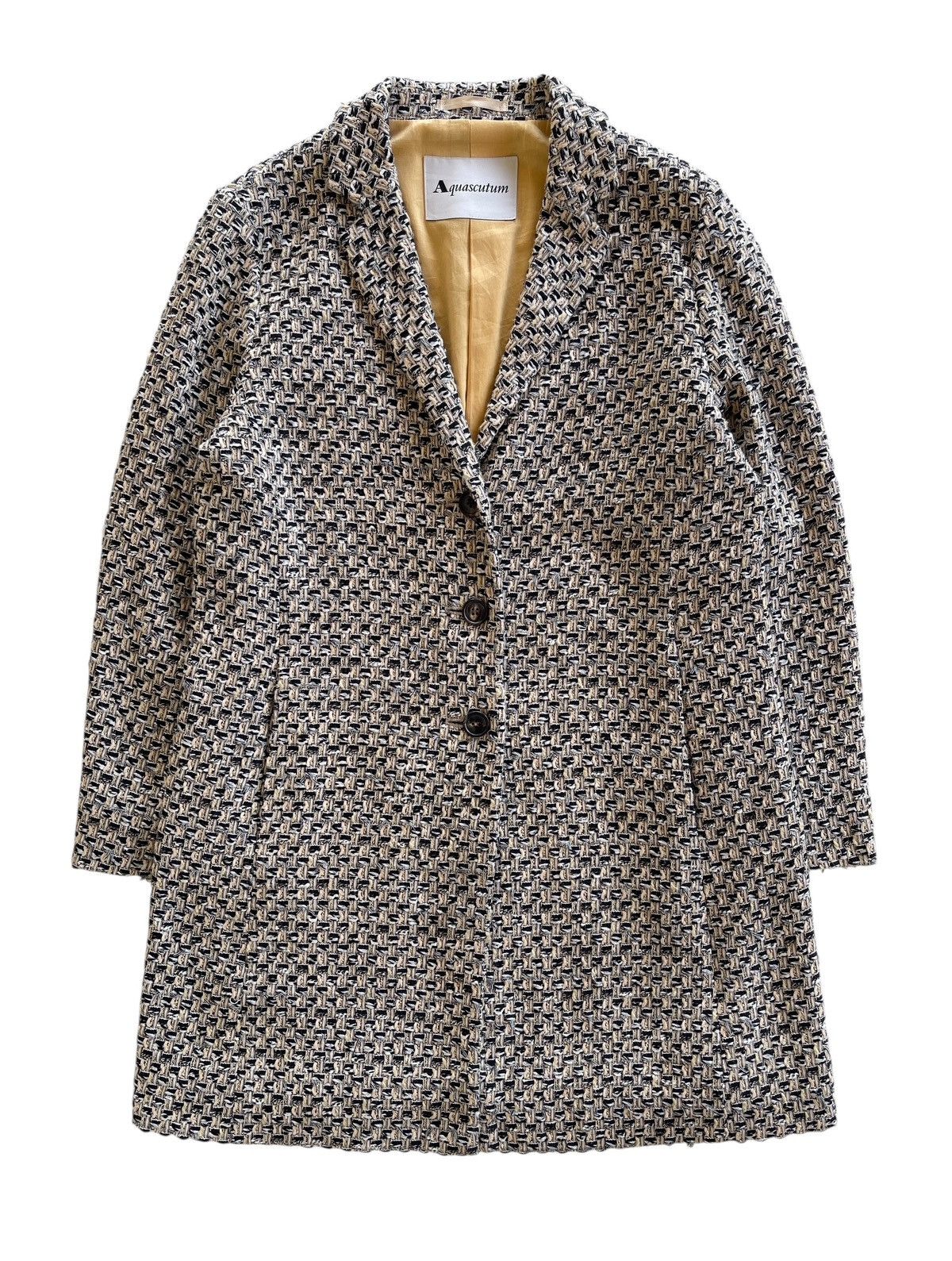 Aquascutum Aquascutum Acrylic Luxury Coat Size M / US 6-8 / IT 42-44 - 1 Thumbnail