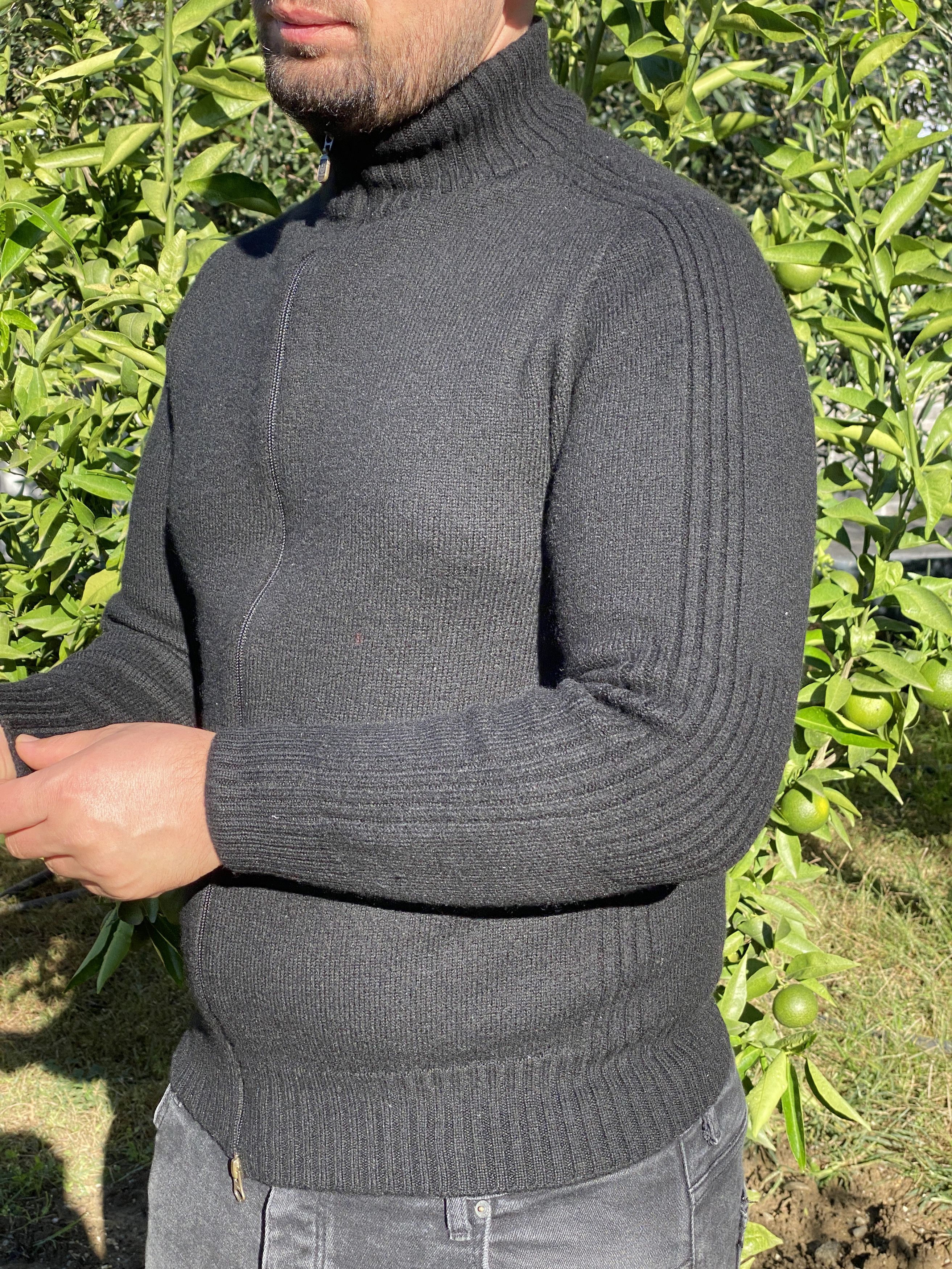 Belstaff Knit Belstaff Pullover Slim Striped SweatShirt Size M 48 50 Size US M / EU 48-50 / 2 - 9 Thumbnail
