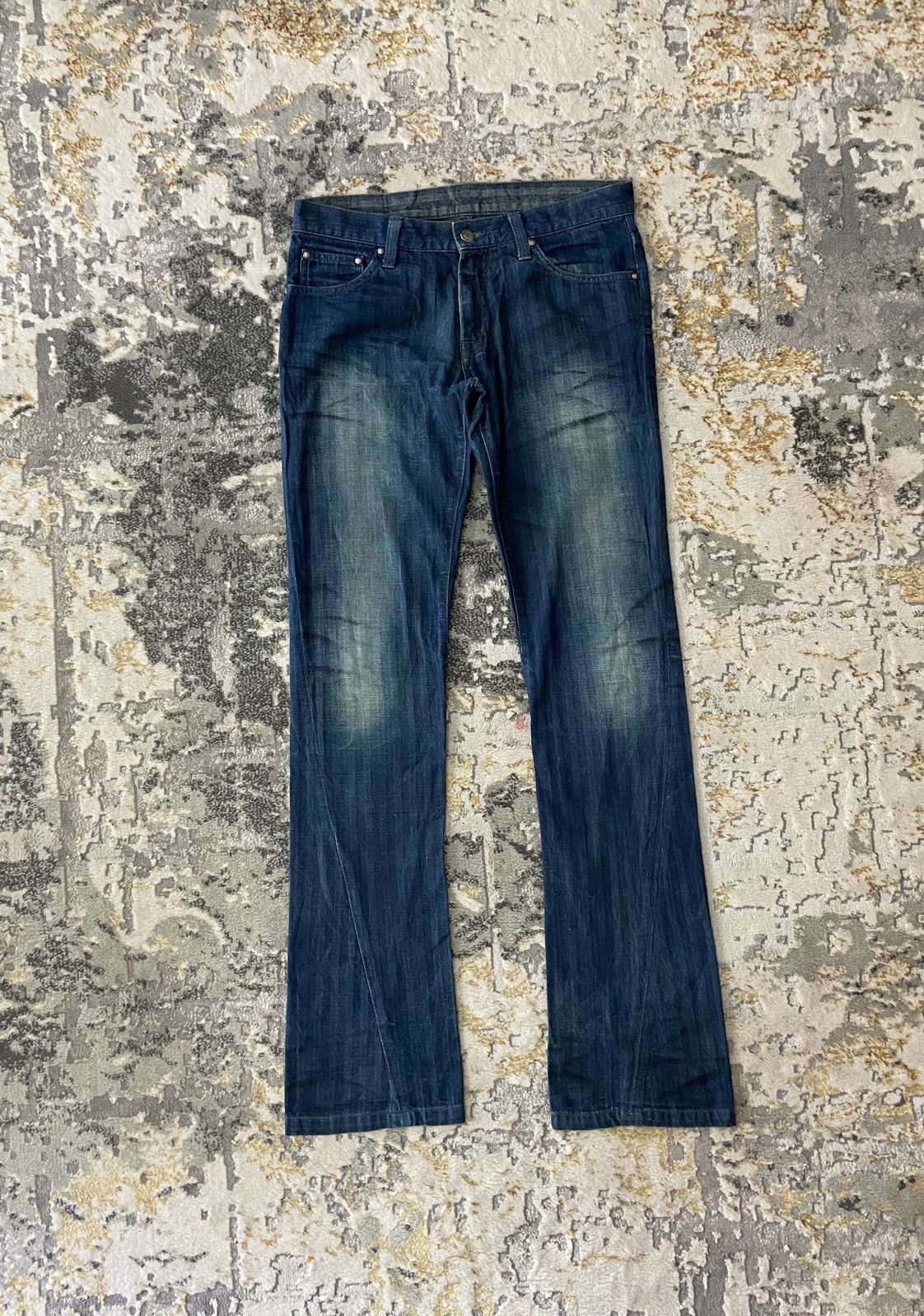 If Six Was Nine × Japanese Brand × Tornado Mart TORNADO FLARE WIDE JEANS 70s VIBES ❤️‍🔥🇯🇵 Size US 34 / EU 50 - 2 Thumbnail
