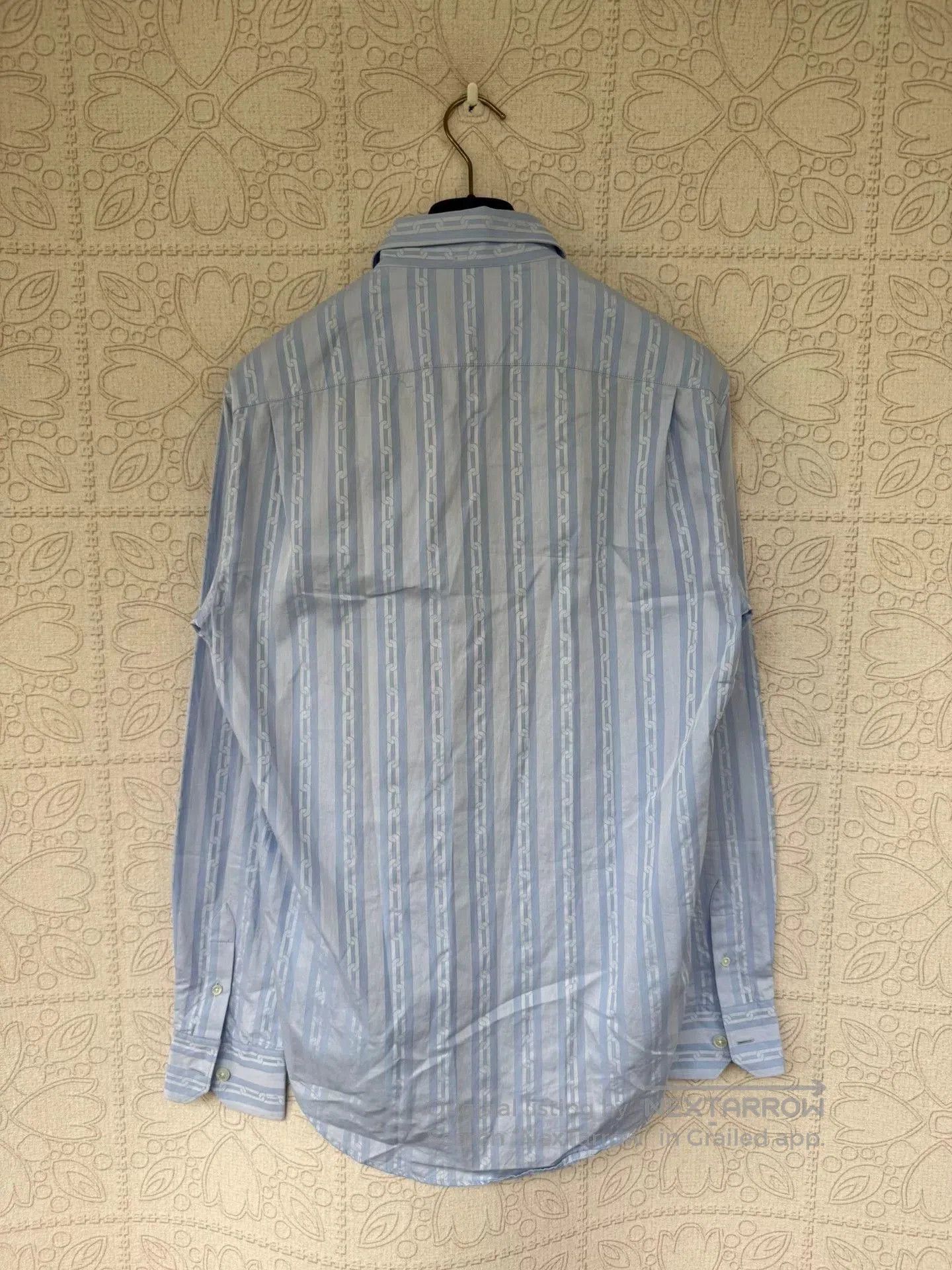 Louis Vuitton Louis Vuitton Chain Print Long Sleeve Shirt. Size US S / EU 44-46 / 1 - 2 Thumbnail