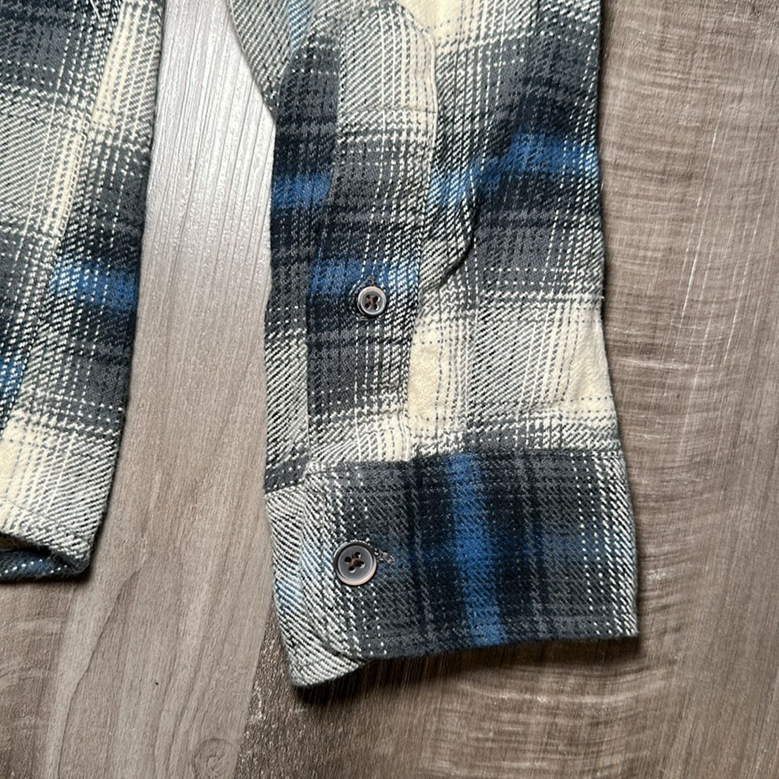 Other Tailor Vintage Heavy Flannel Long Sleeve - Medium Size US M / EU 48-50 / 2 - 4 Thumbnail