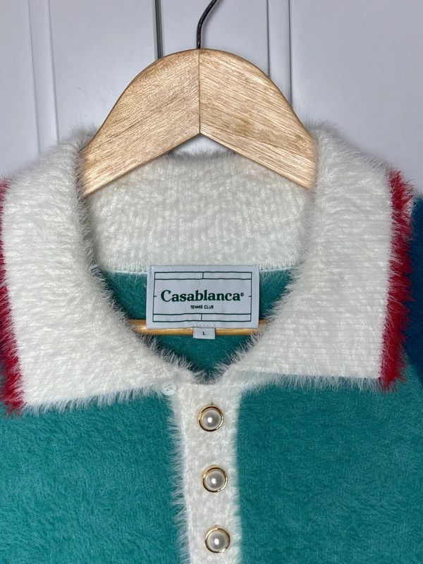 Casablanca Casablanca Fluffy Sweater Size US L / EU 52-54 / 3 - 5 Thumbnail