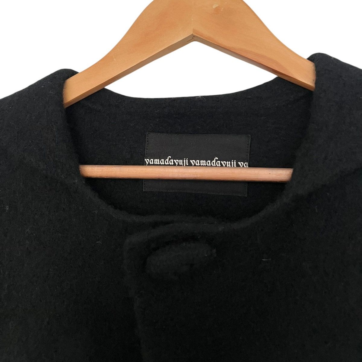 Yuji Yamada Yuji yamada felted wool jacket Size US M / EU 48-50 / 2 - 2 Thumbnail