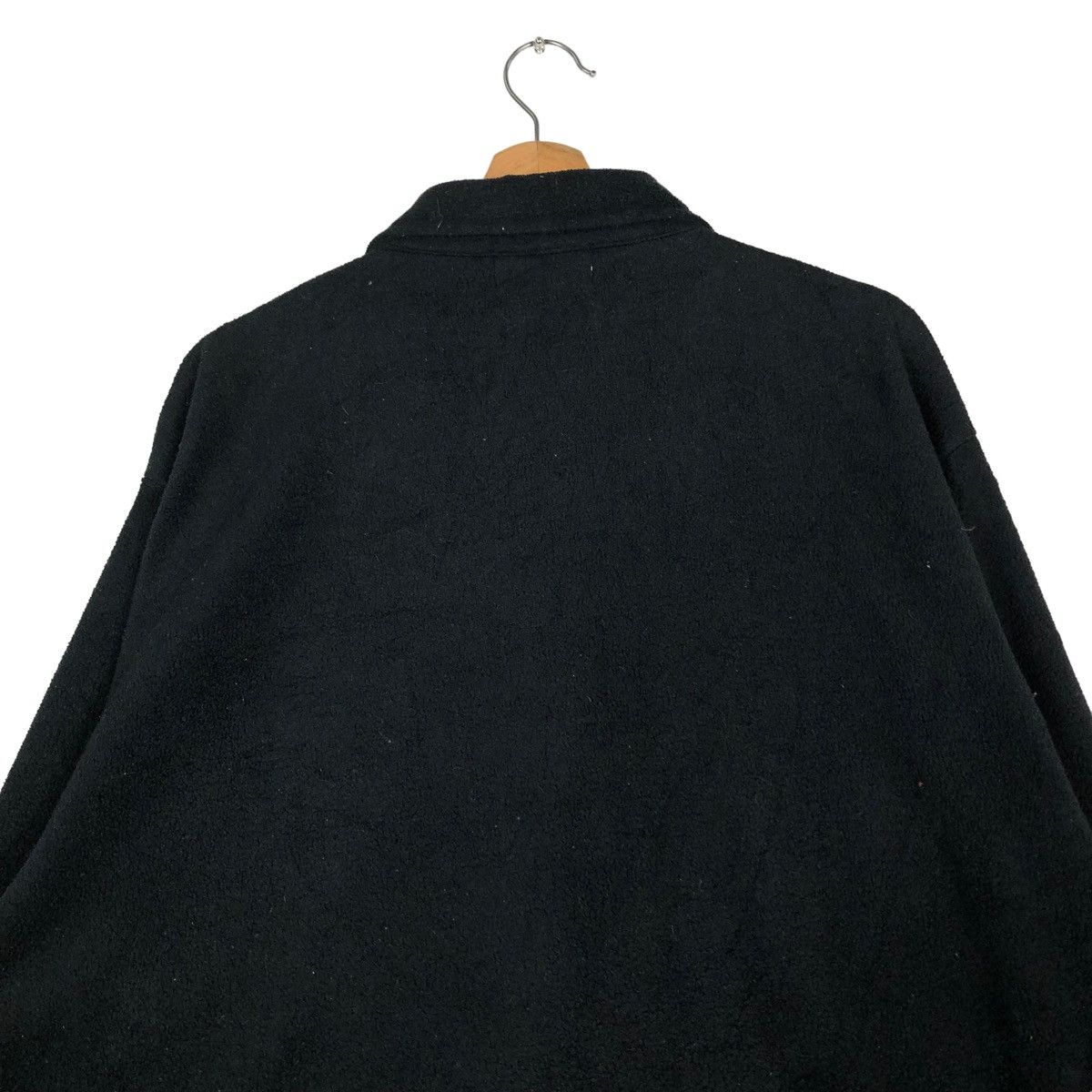 Polo Ralph Lauren 🔥BLACK VINTAGE FLEECE JACKET ZIPPER POLO RALPH LAUREN Size US L / EU 52-54 / 3 - 9 Thumbnail