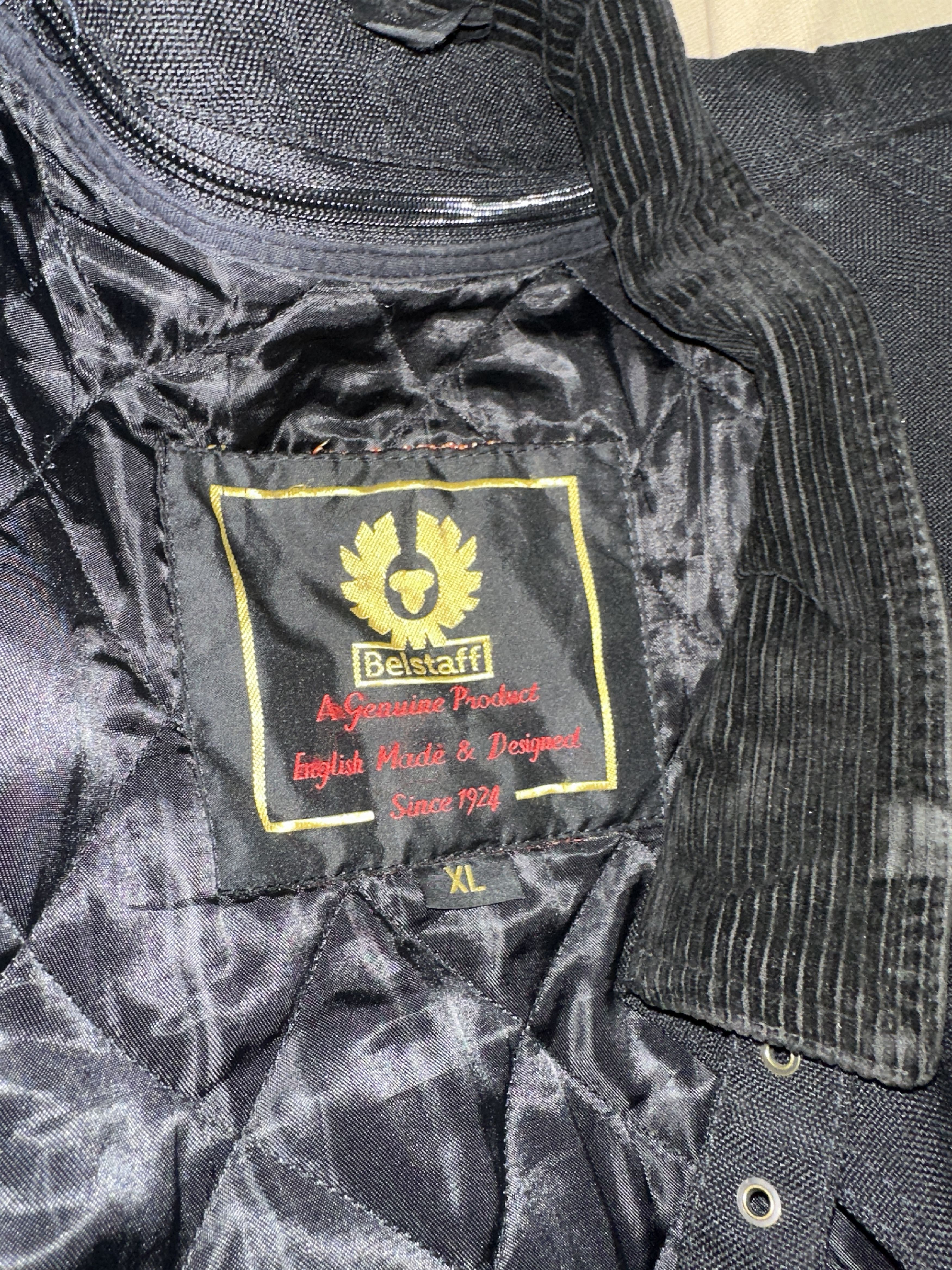 Belstaff Valtherm Insulated Knit Belstaff Biker Professional Size XL Size US XL / EU 56 / 4 - 18 Thumbnail
