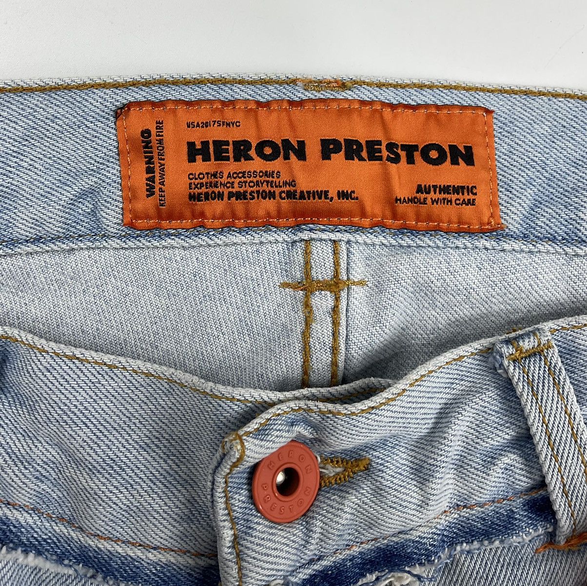 Heron Preston Heron Preston F/W'19 5 Pocket Denim Size US 32 / EU 48 - 11 Thumbnail