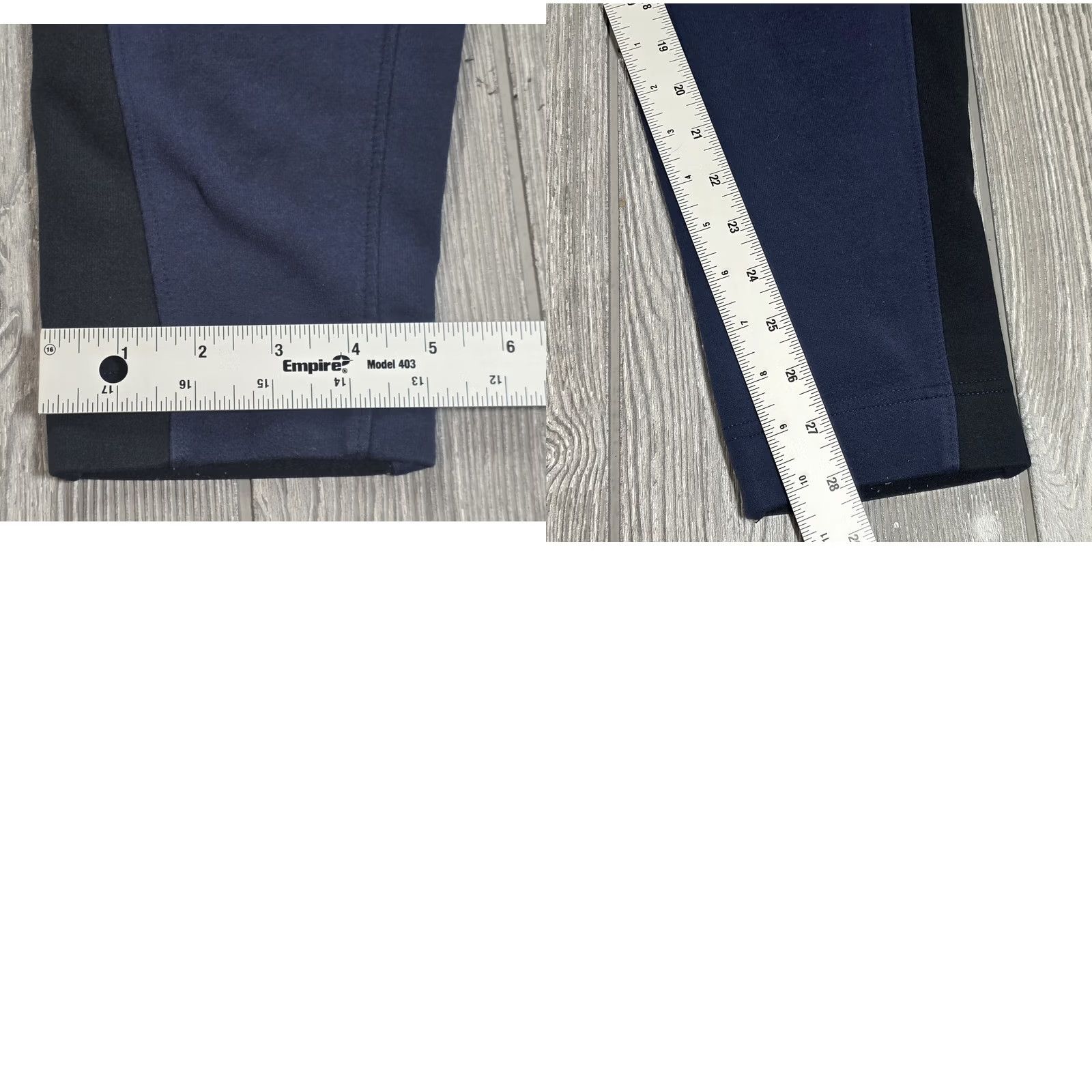 Nike Nike Dri-FIT Showtime Pants Mens Blue Black L Joggers Athletic Tapered 930565 Size US 33 - 9 Thumbnail