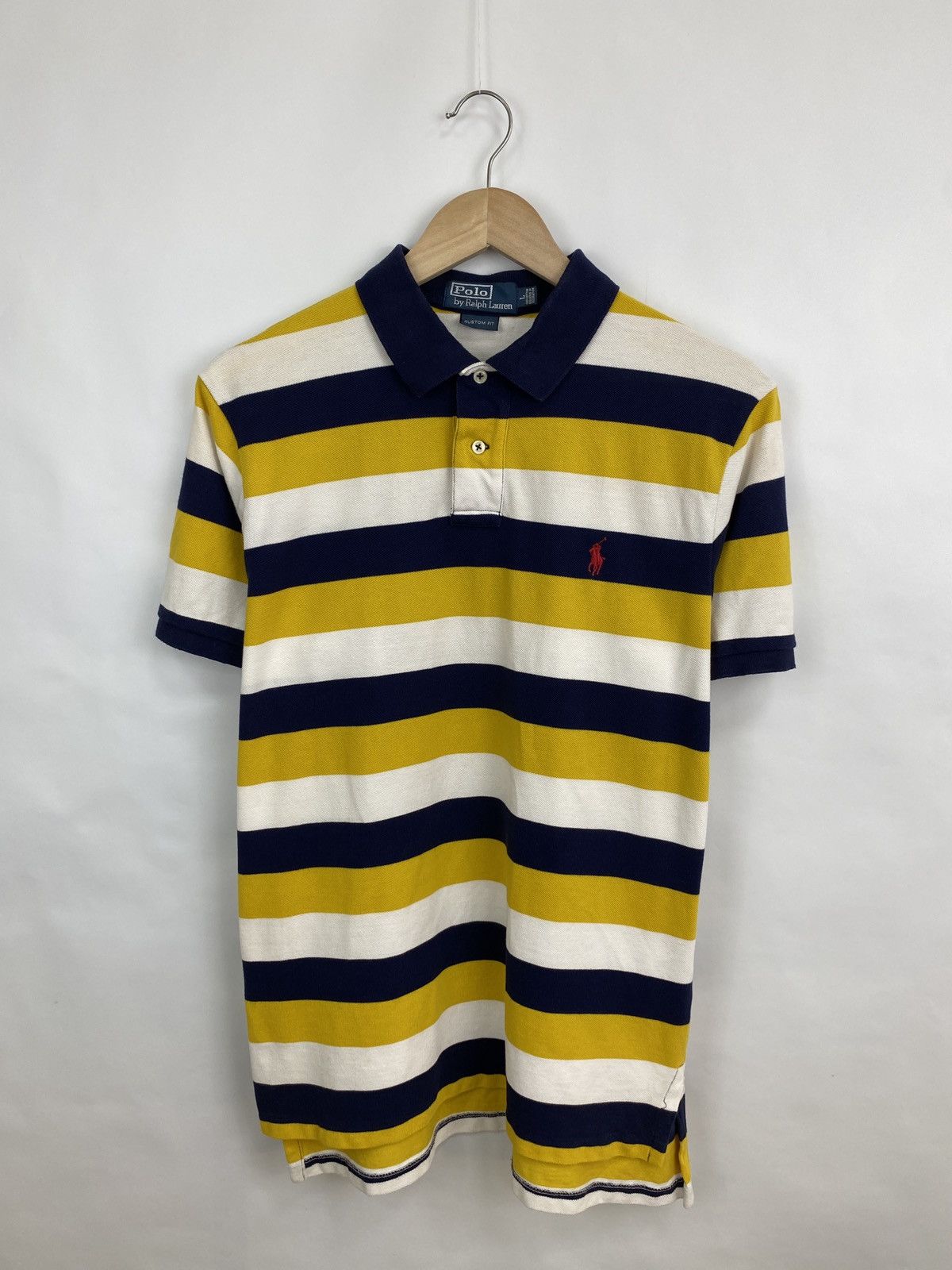 Polo Ralph Lauren 🇺🇸 Vintage 90s Polo Ralph Lauren Rare Polo T-Shirt Chief Keef Size US L / EU 52-54 / 3 - 3 Thumbnail